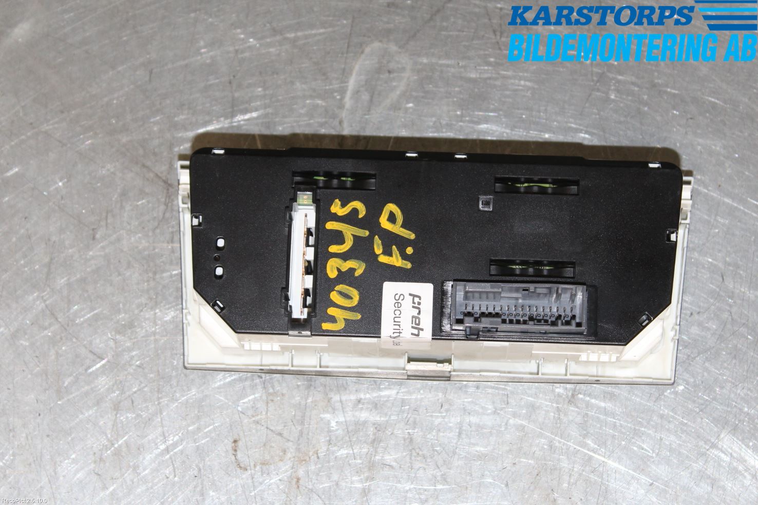 Opel ASTRA H 04-12 Varmeapparat Panel(Regulering)