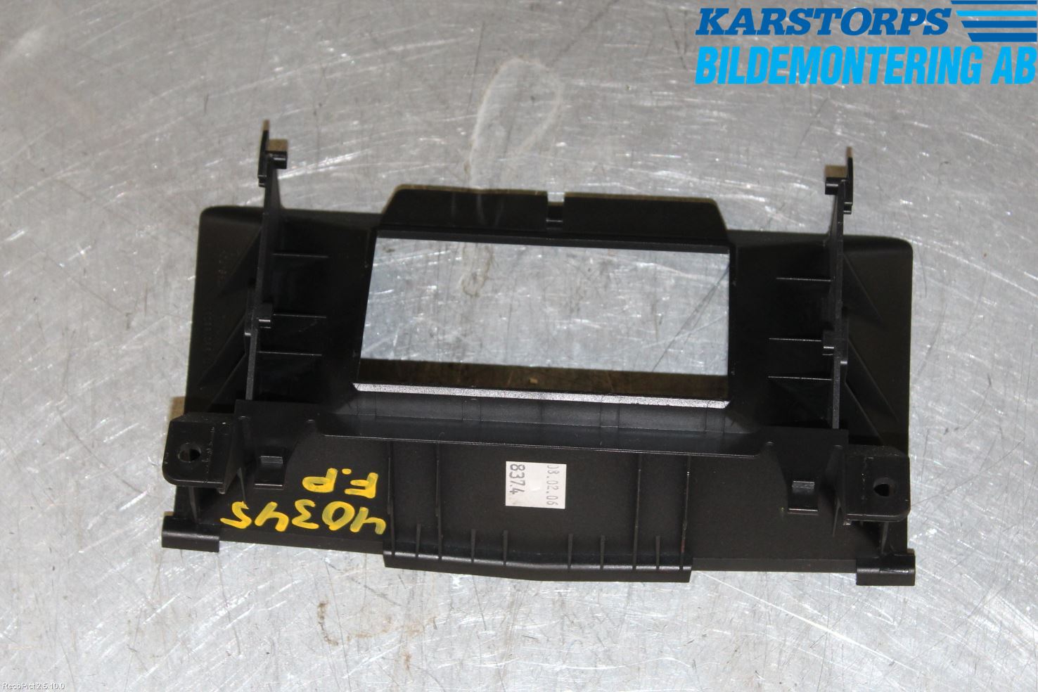 Opel ASTRA H 04-12 Innr Radio Ramme