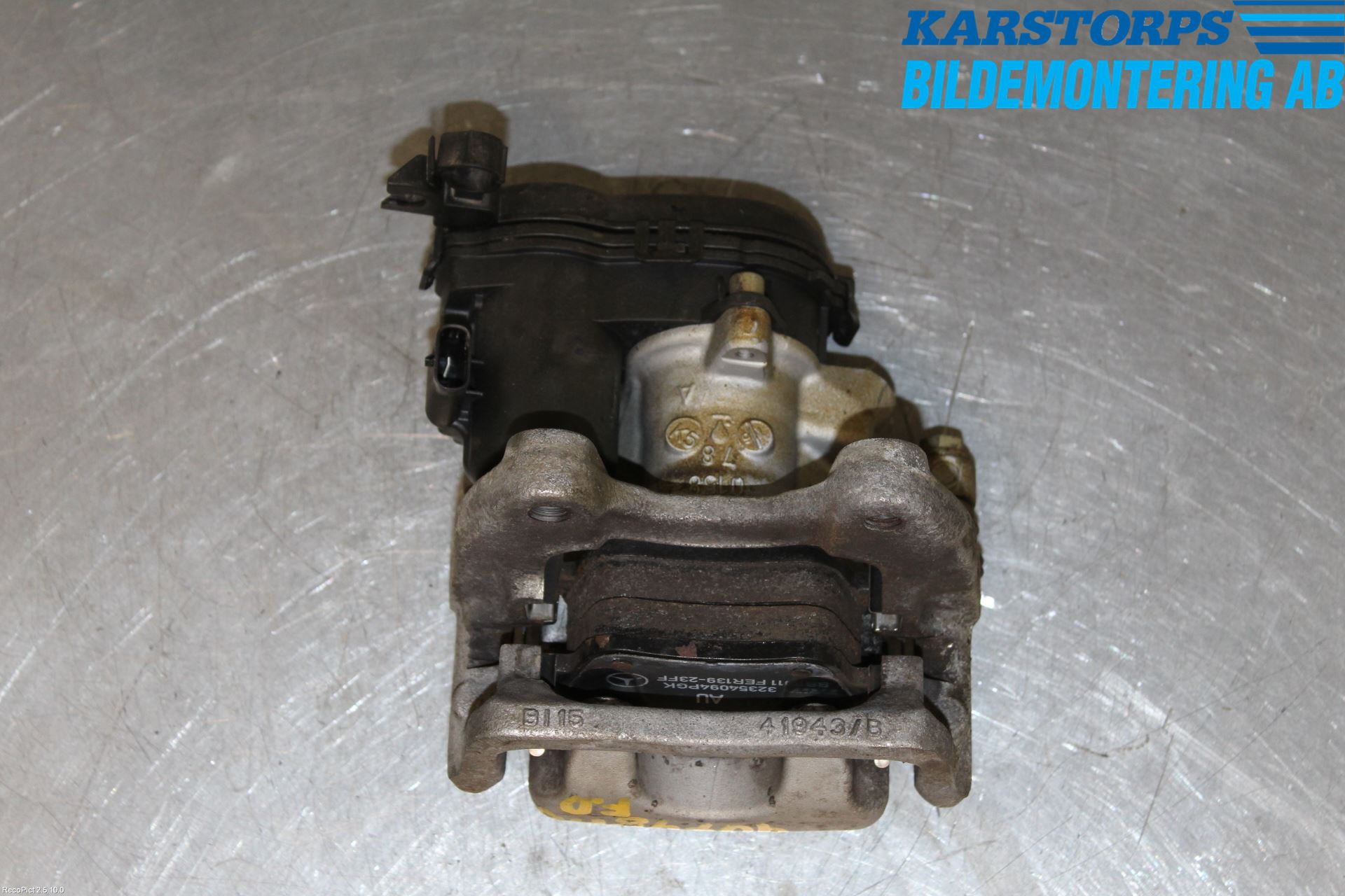 Mercedes-Benz MB CLA-KLASS (C117/X117) 13-19 Bremsecaliper Bak Høyre