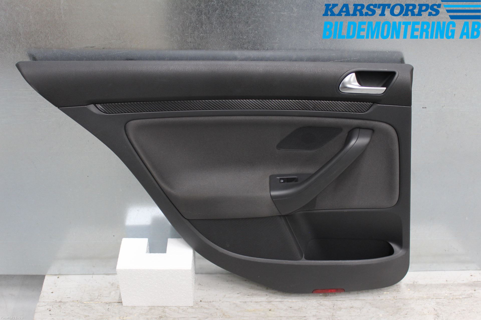 Volkswagen VW GOLF V 04-09 Innr Dørtrekk Venstre
