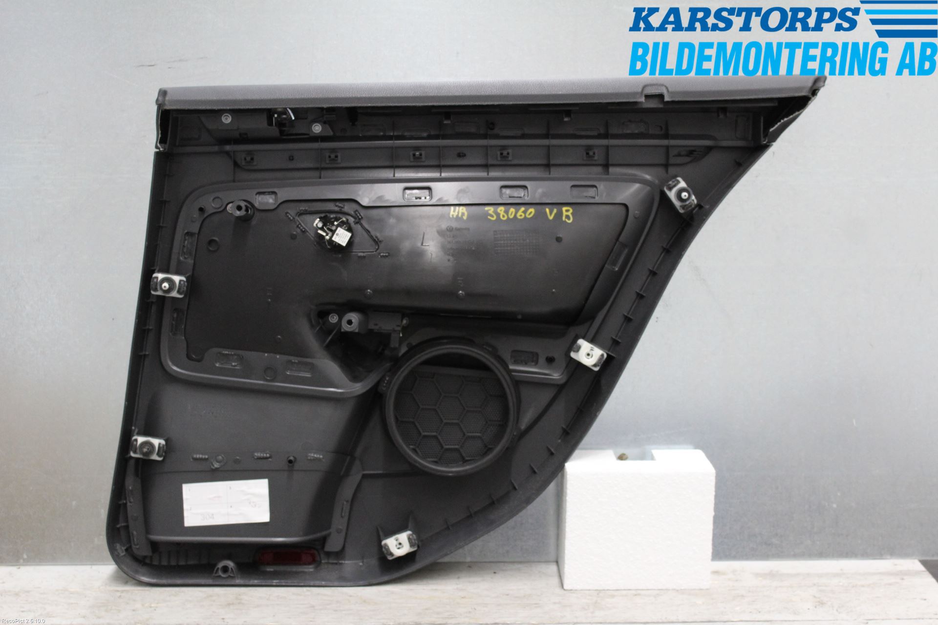 Volkswagen VW GOLF V 04-09 Innr Dørtrekk Venstre