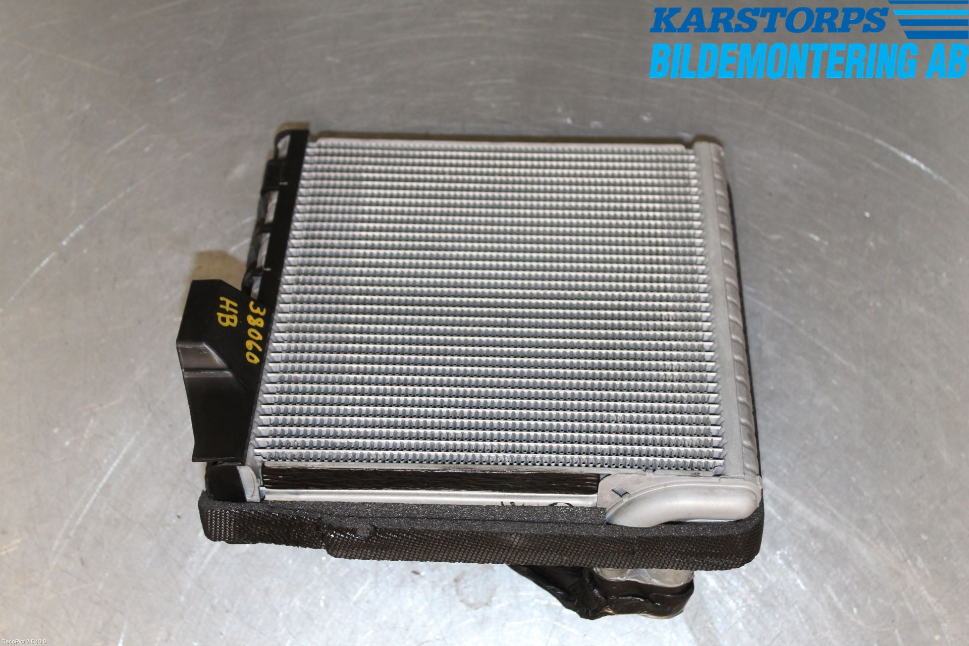 Volkswagen VW GOLF V 04-09 Varme Ac Fordamper (Inni Bilen