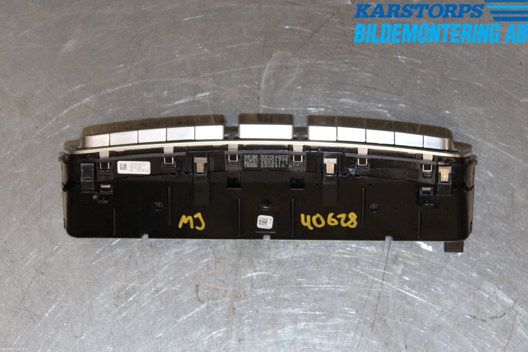Mercedes-Benz MB C-KLASS (W205) 14-21 Varmeapparat Panel(Regulering)