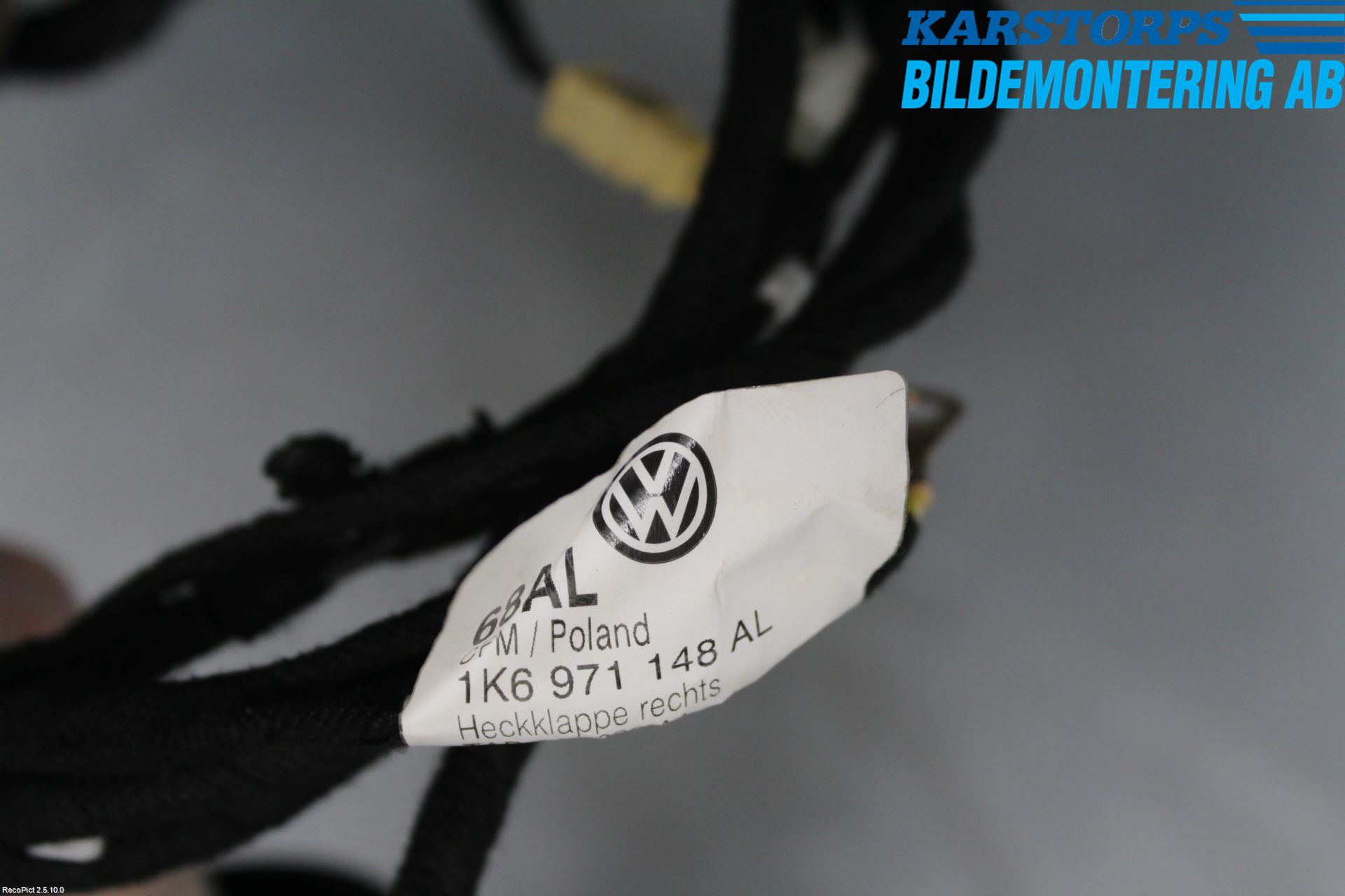 Volkswagen VW GOLF V 04-09 Ledningsnett