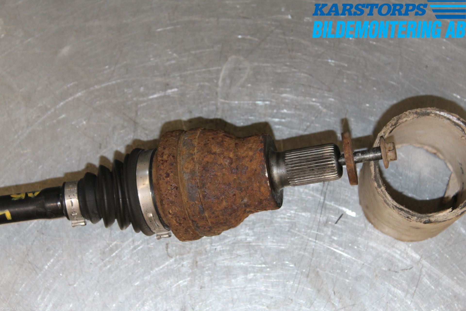 Volvo V70 05-08 Drivaksel Bak Kompl Høyre