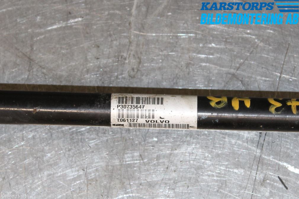 Volvo V70 05-08 Drivaksel Bak Kompl Høyre