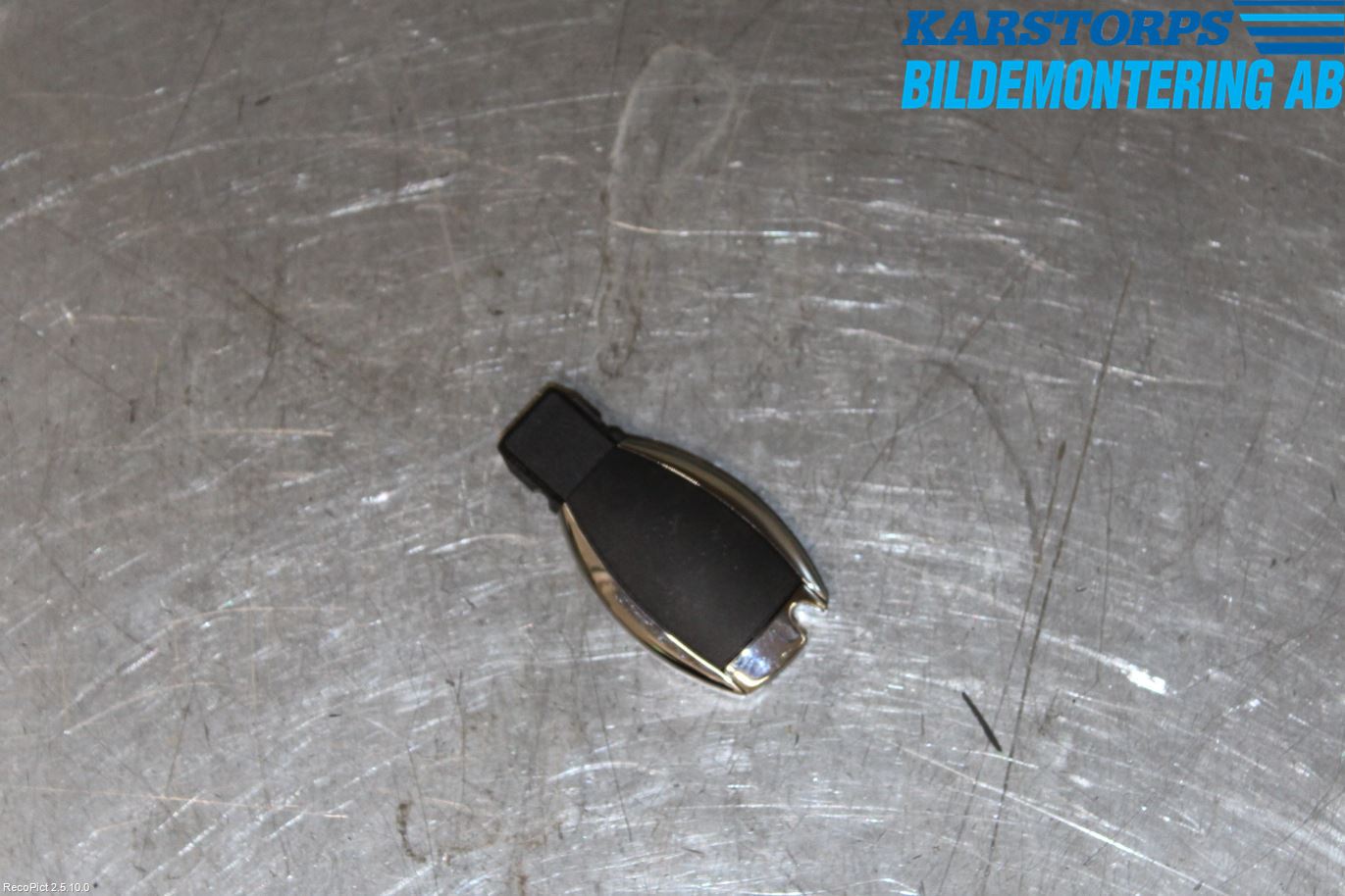 Mercedes-Benz MB C-KLASS (W205) 14-21 Nøkkel Fjernkontroll -Alarm