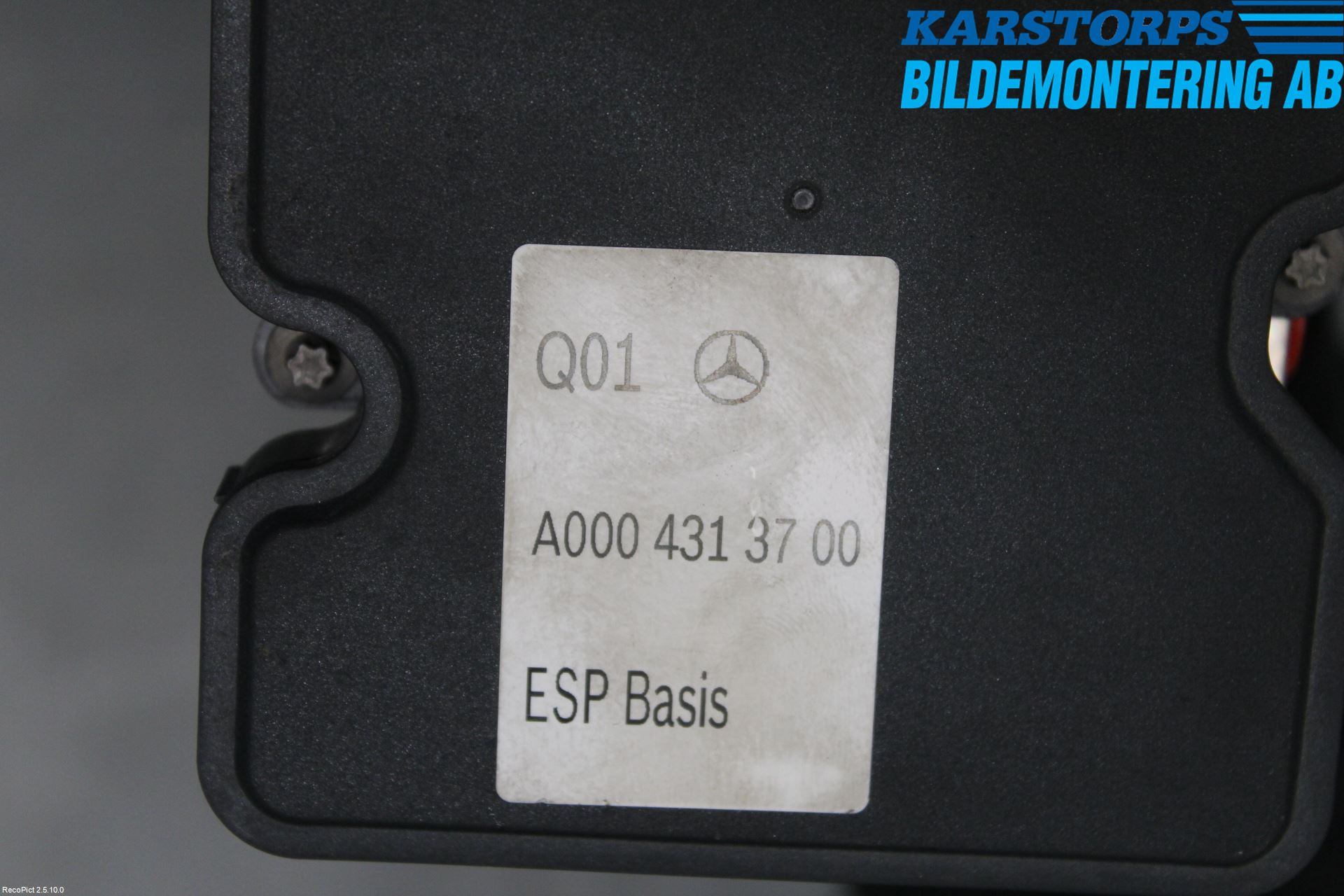 Mercedes-Benz MB CLA-KLASS (C117/X117) 13-19 Abs Hydraulikkaggregat