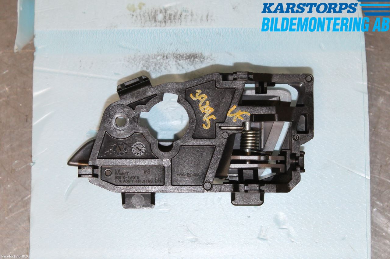Kia RIO 12-16 Innr Dørhandtak V Indre