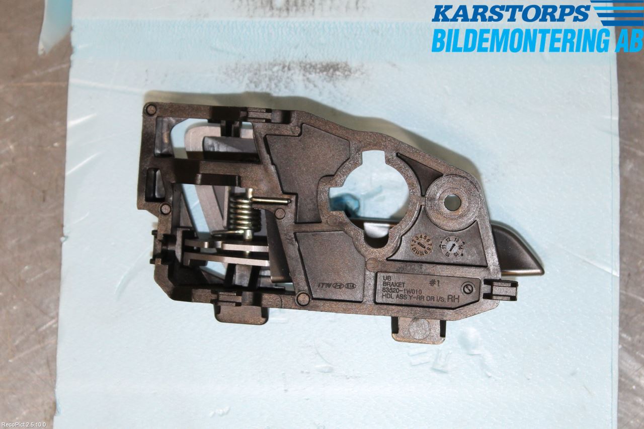 Kia RIO 12-16 Innr Dørhandtak H Indre