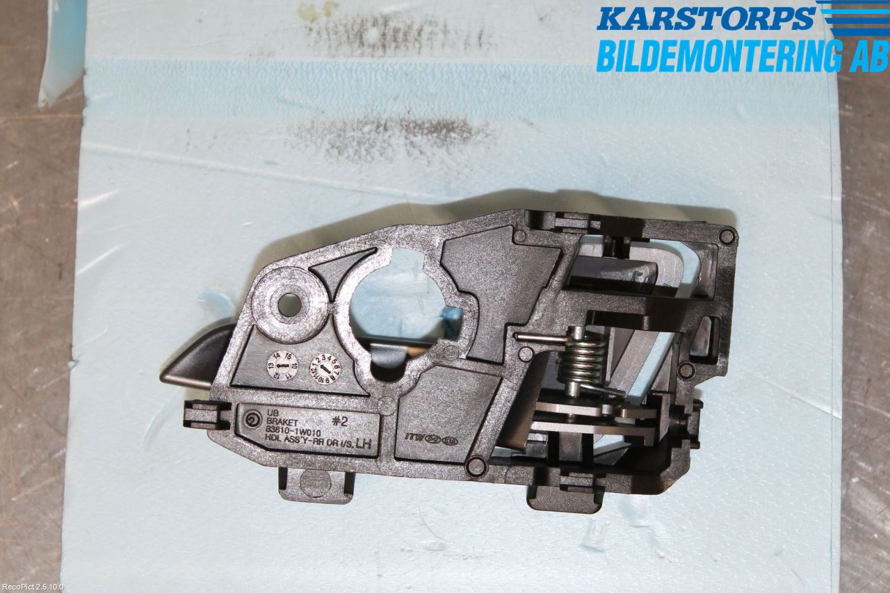 Kia RIO 12-16 Innr Dørhandtak V Indre
