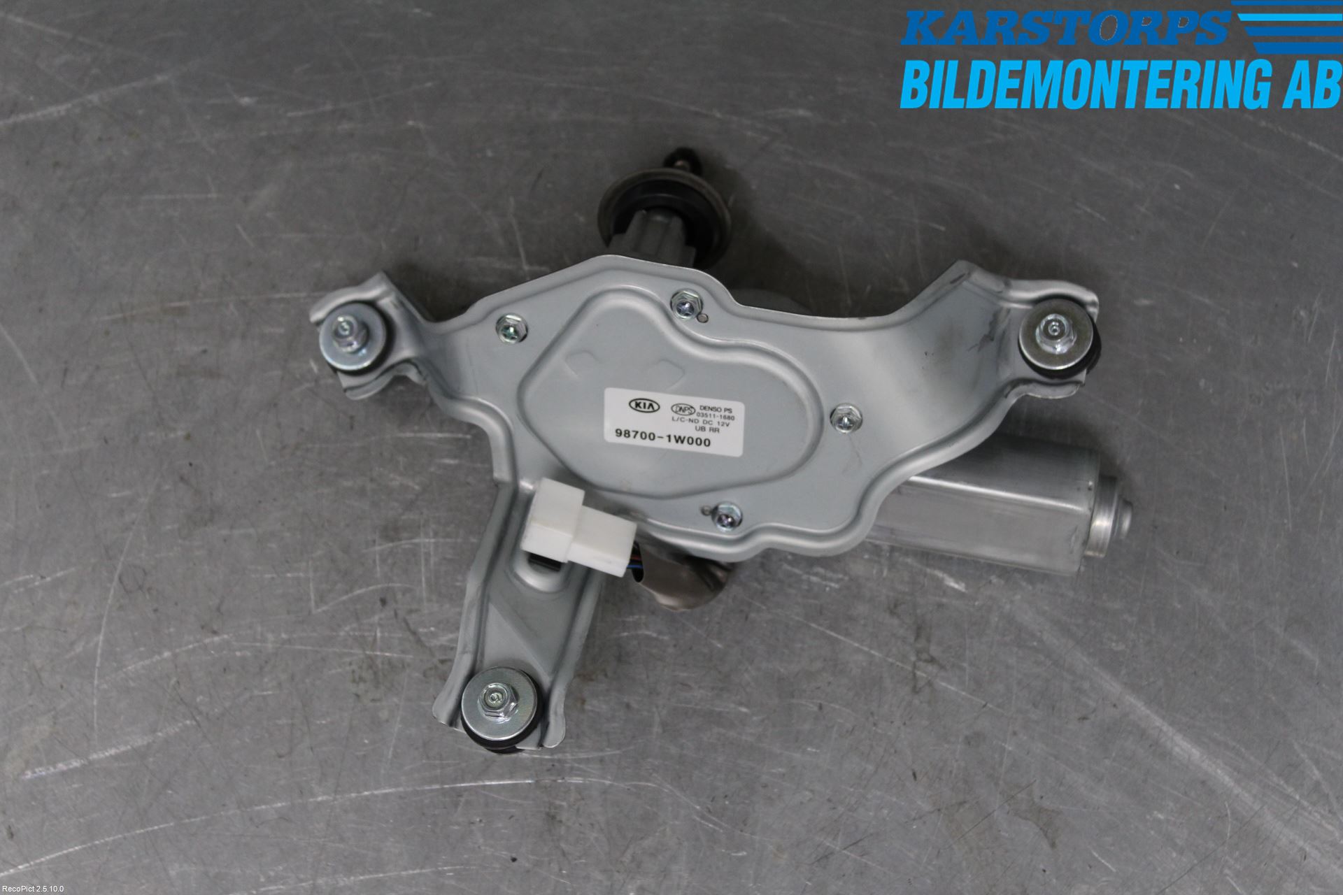 Kia RIO 12-16 Viskermotor Bakluke