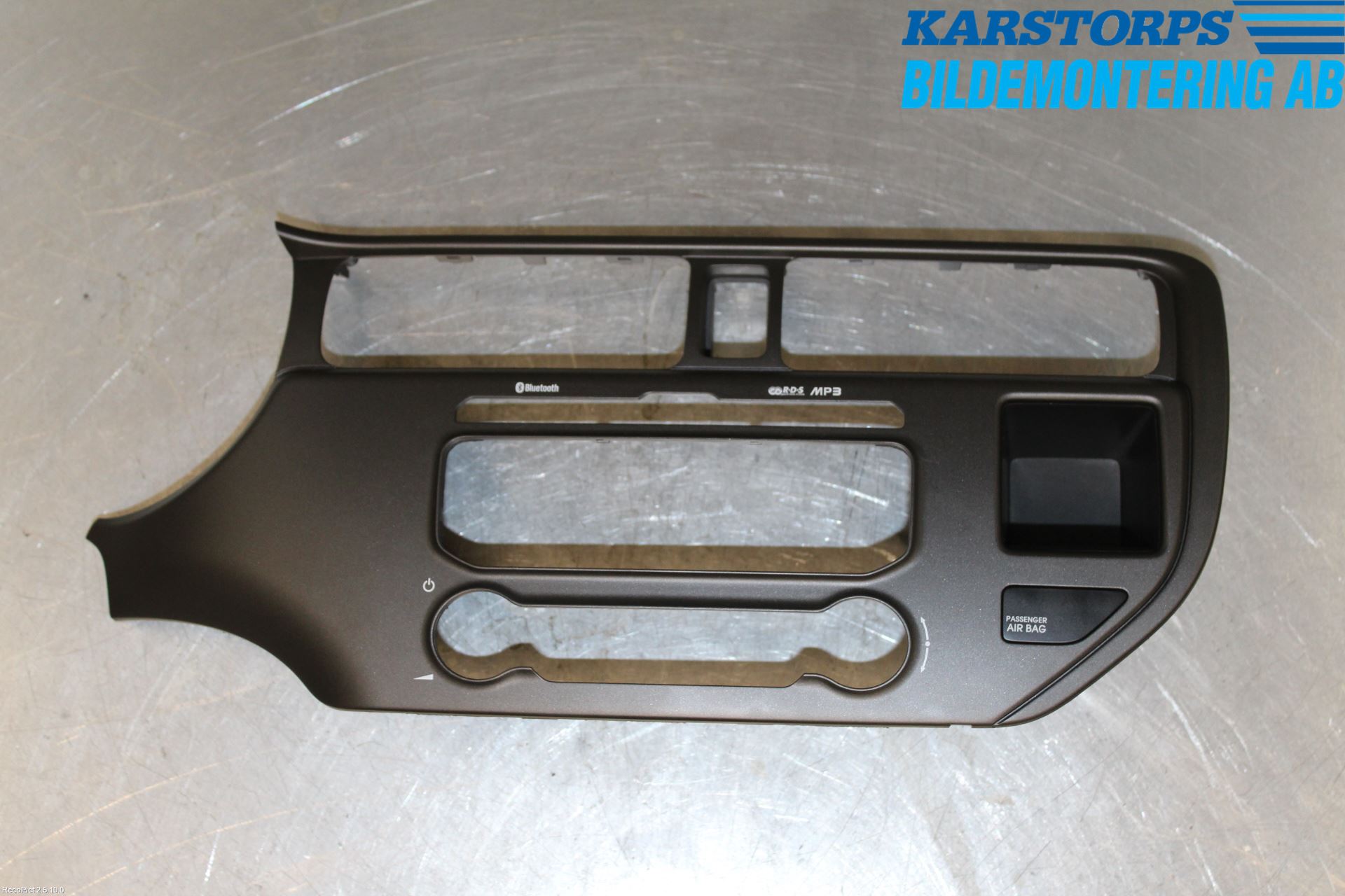 Kia RIO 12-16 Innr Radio Ramme