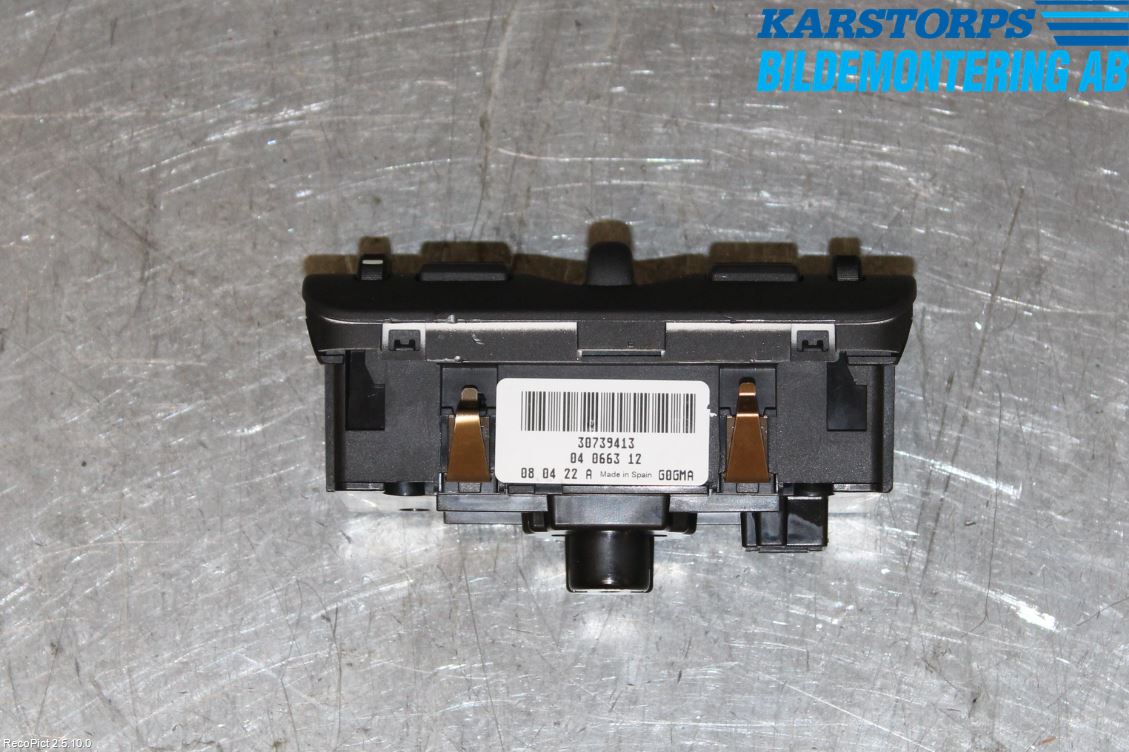 Volvo V70 08-13 Bryter Hovedlys