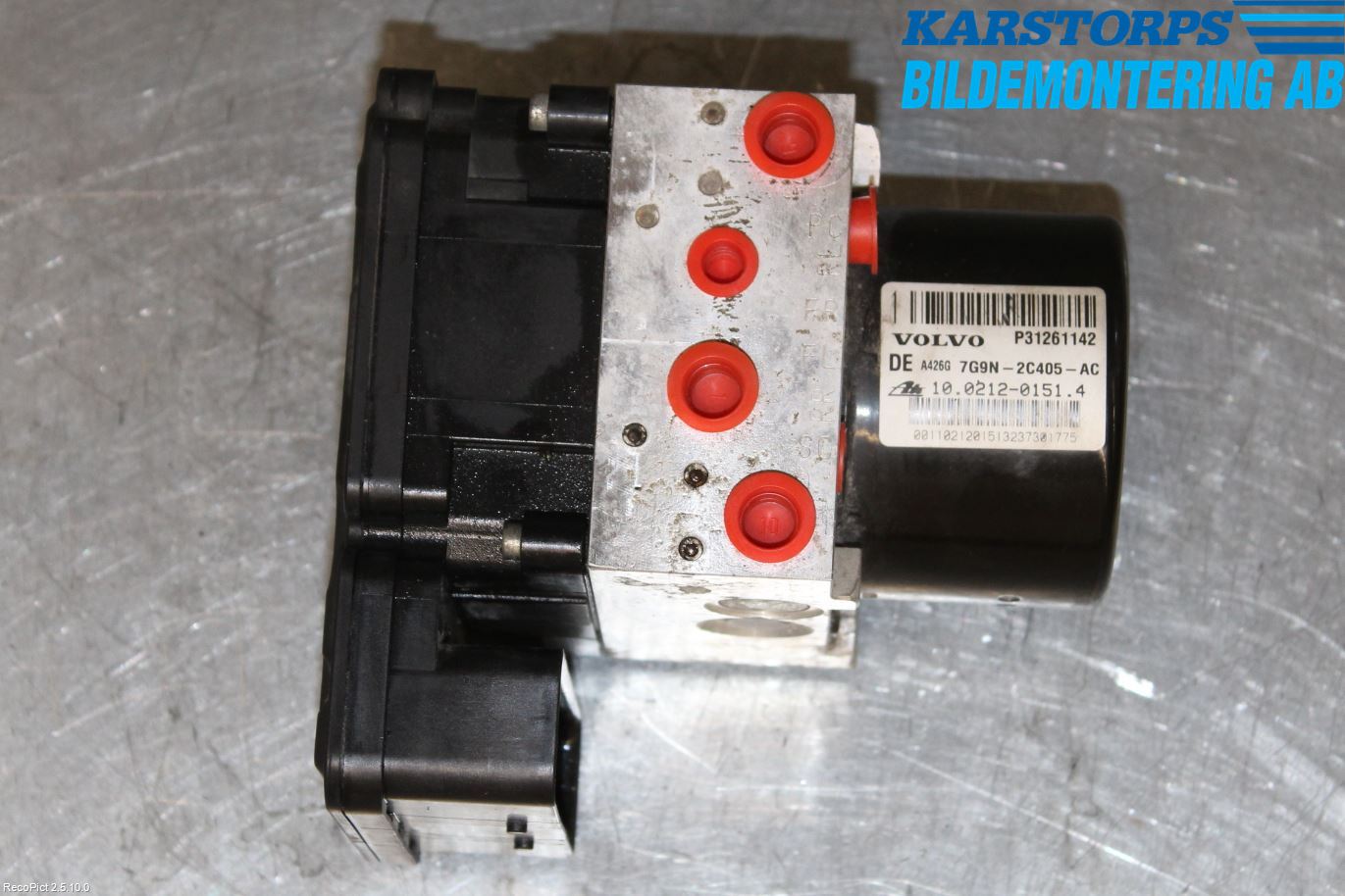 Volvo V70 08-13 Abs Hydraulikkaggregat