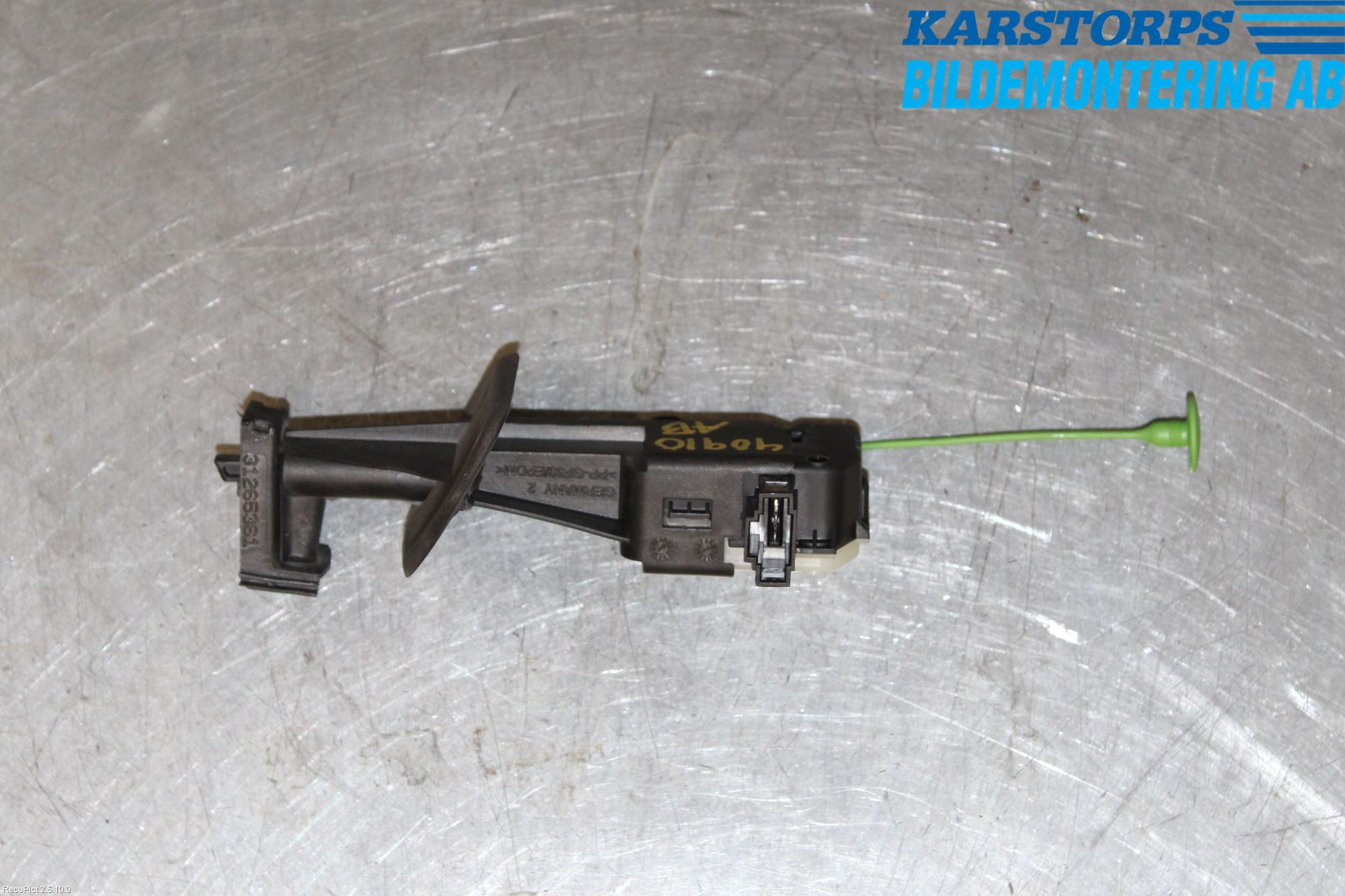 Volvo V70 08-13 Sentrallåsmotor Tankluke