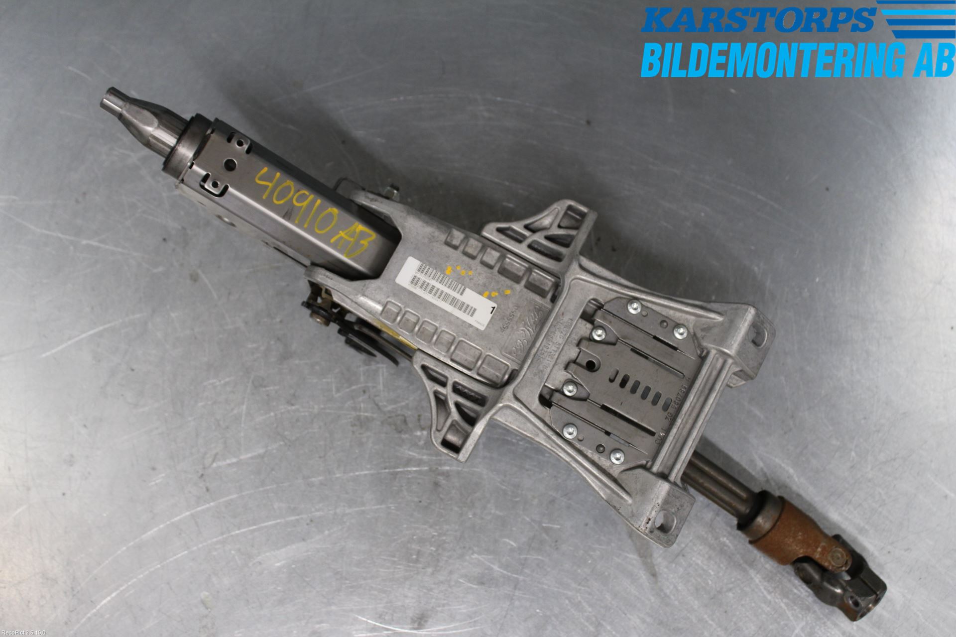 Volvo V70 08-13 Rattakselaggregat Justerbart