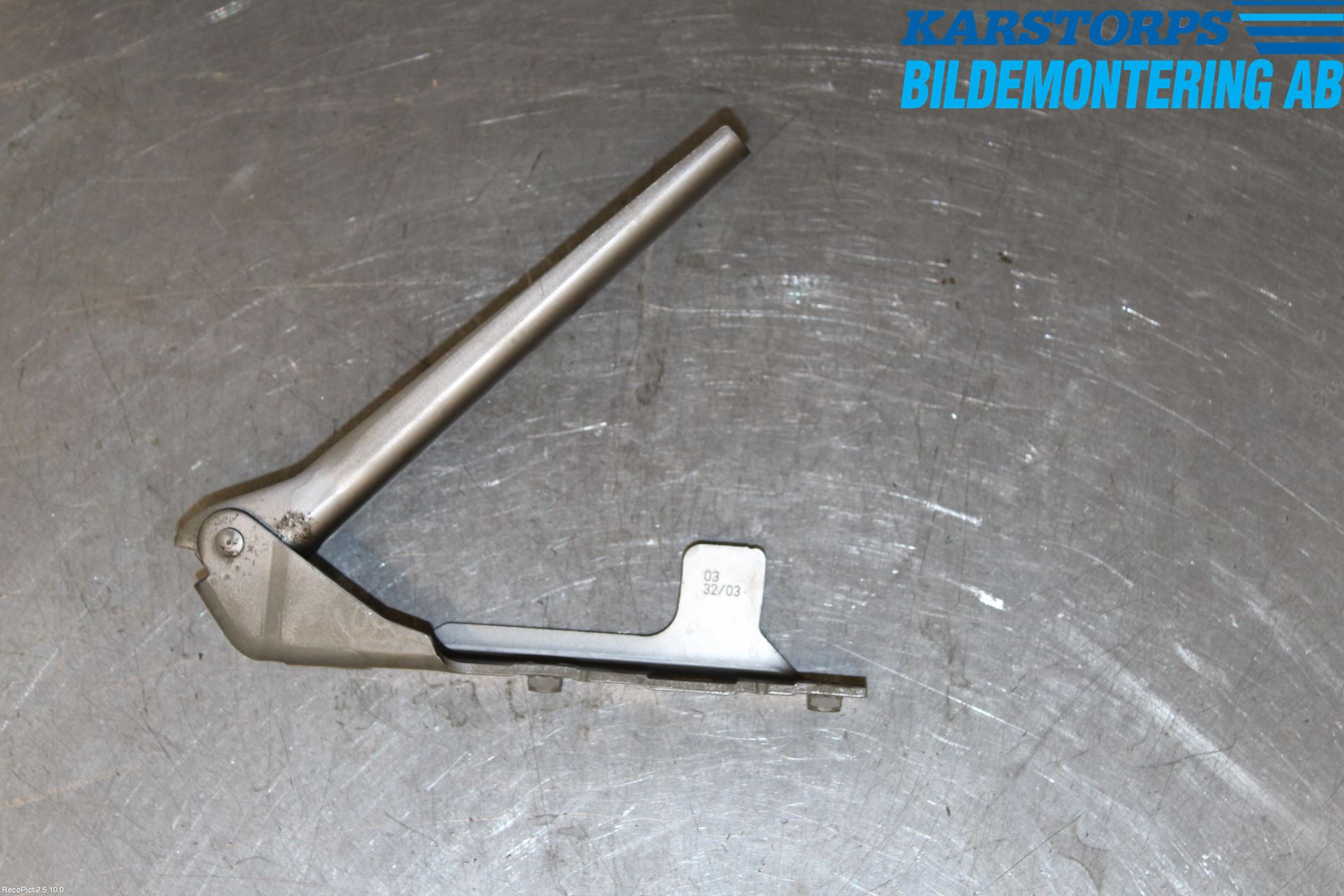 Saab 9-3 VER 2 Panser Hengsel - Hengsler