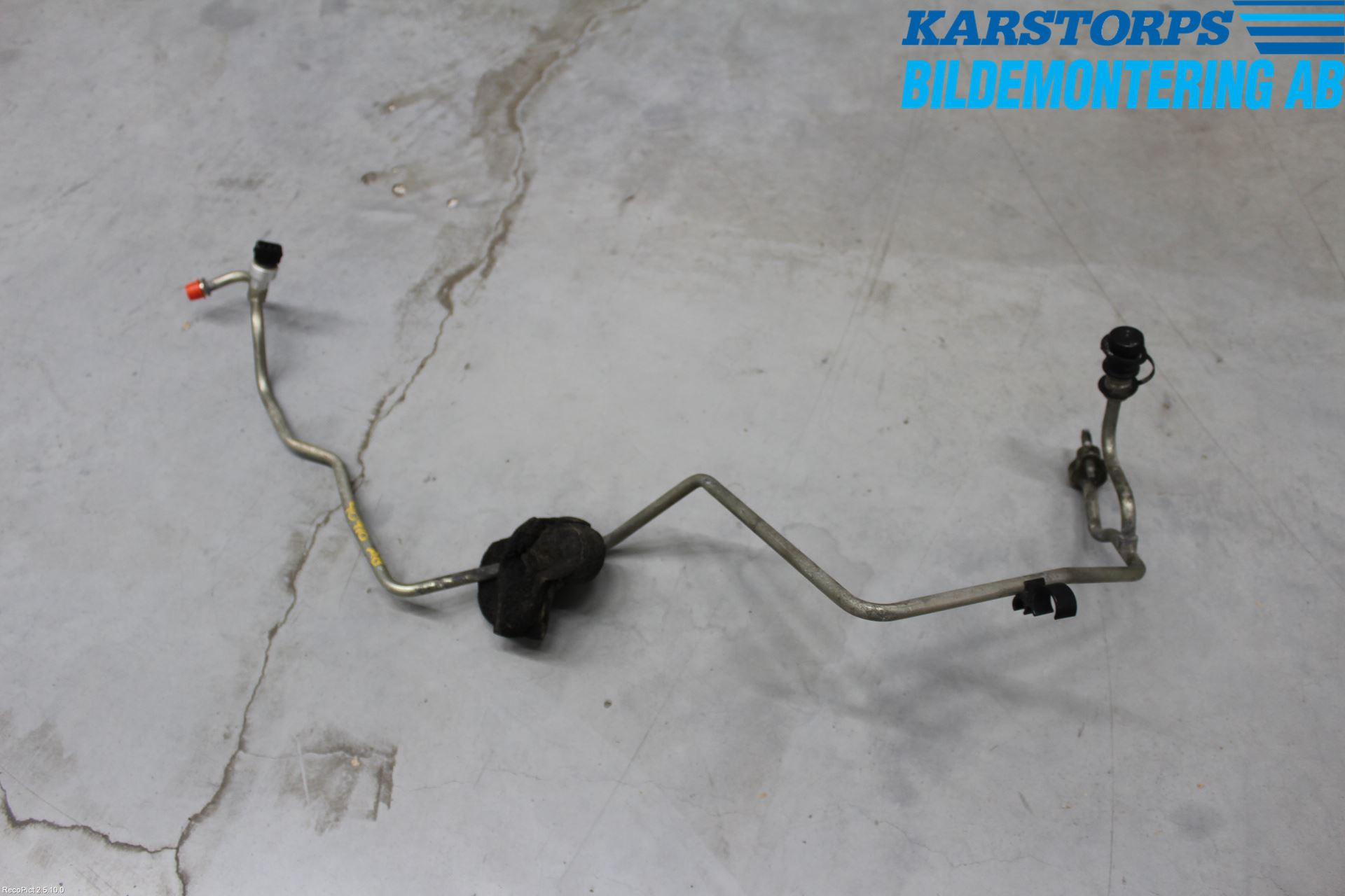 Volvo V70 08-13 Varme Ac Slange - Rør