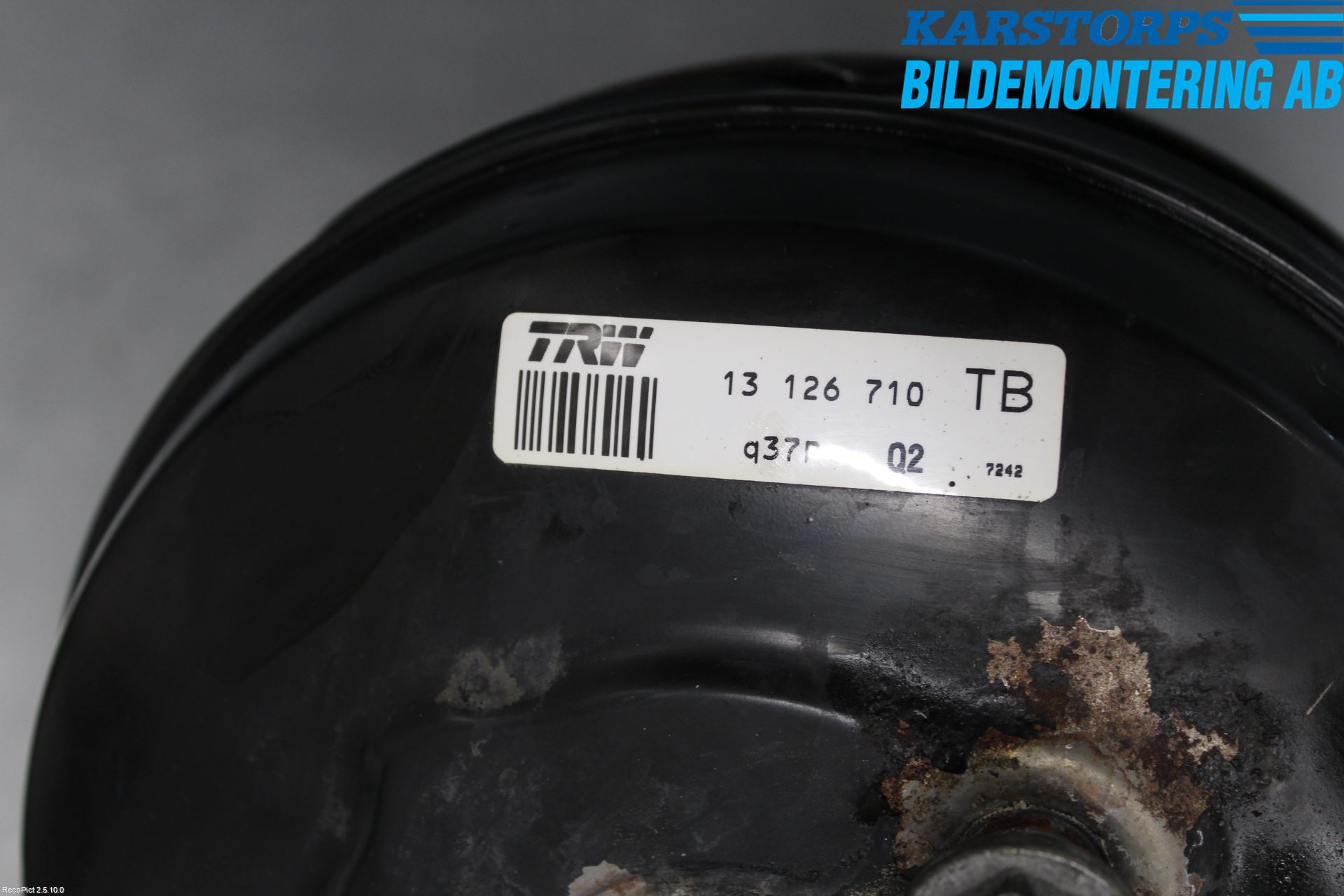 Saab 9-3 VER 2 Bremseservo