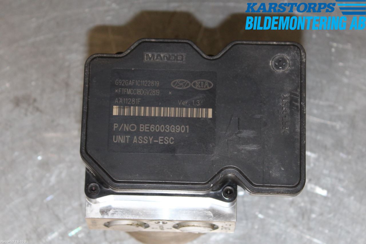 Kia RIO 12-16 Abs Hydraulikkaggregat