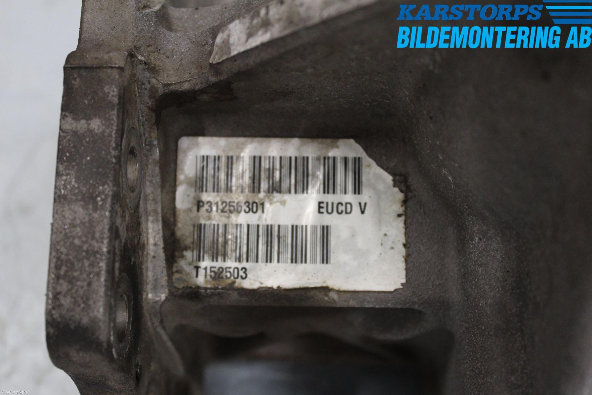 Volvo XC70 08-13 Gearkasse Fordelingskasse
