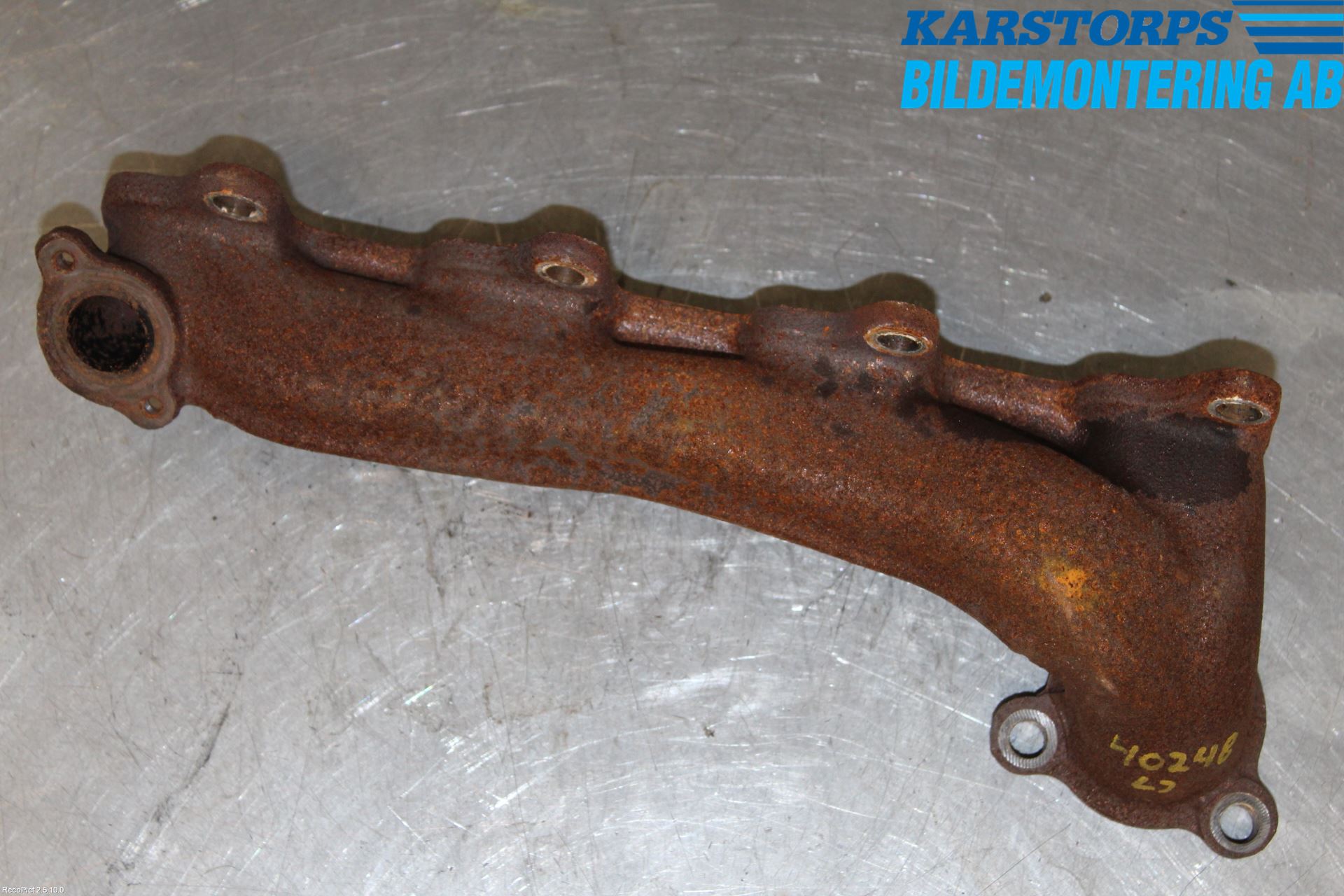 Toyota AVENSIS 07-08 Eksosmanifold