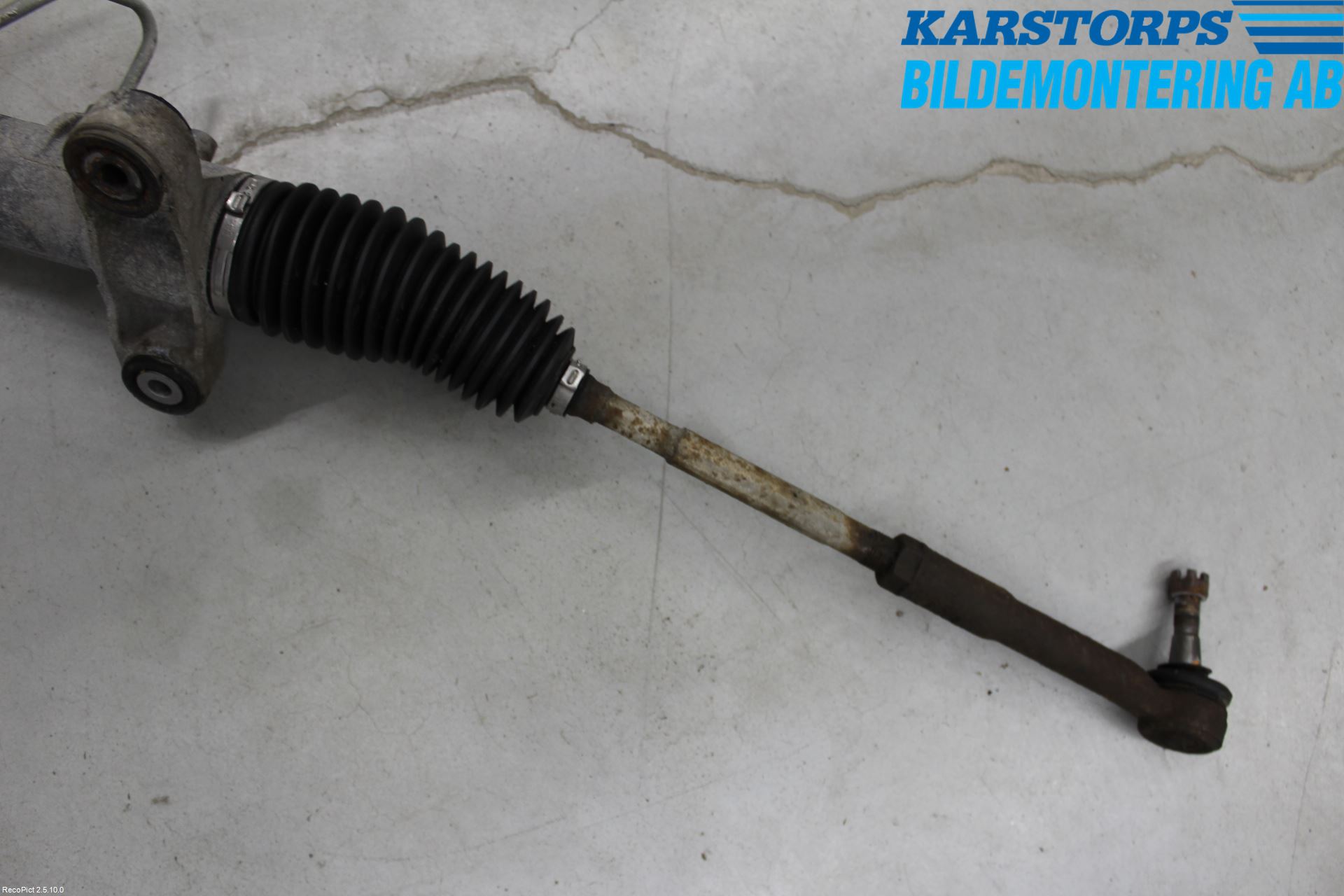 Toyota AVENSIS 07-08 Servo Snekke - Tannstang