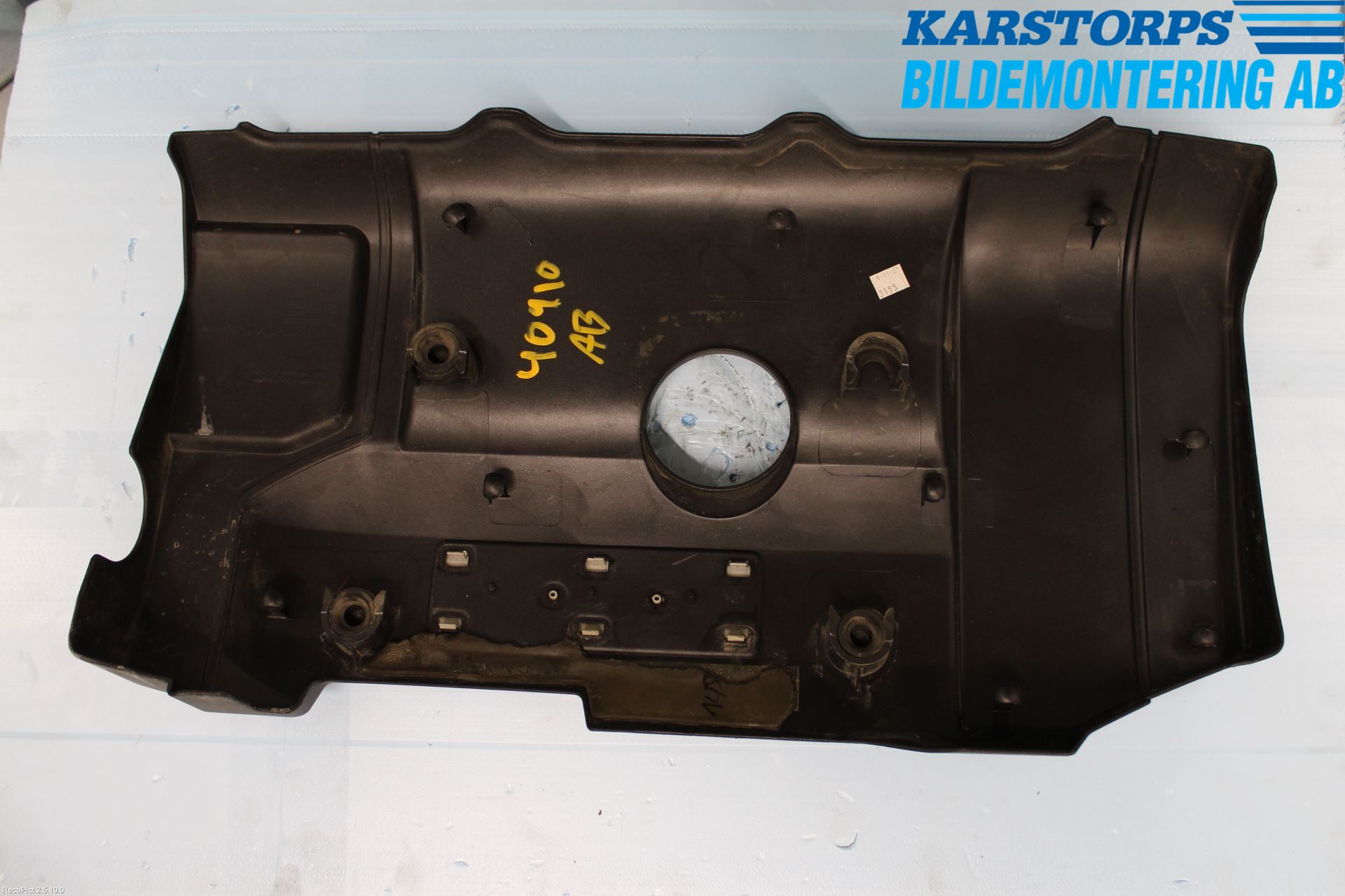 Volvo V70 08-13 Motor Deksel Over Motor