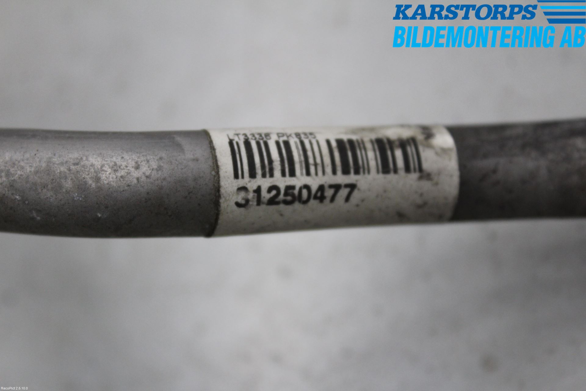 Volvo V70 08-13 Varme Ac Slange - Rør