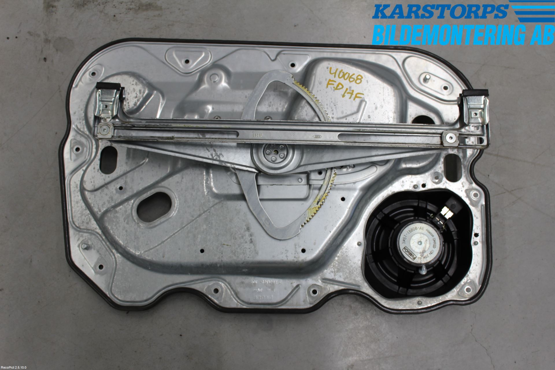Ford FOCUS 08-11 Vindusheis