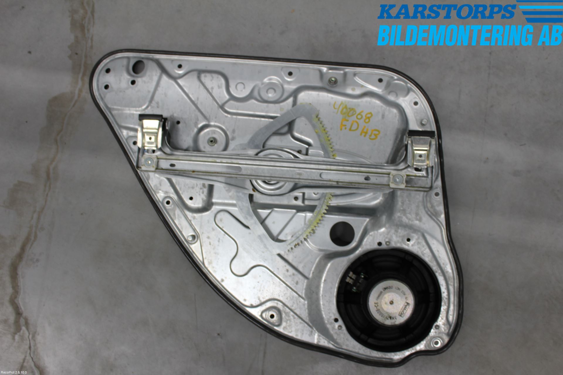Ford FOCUS 08-11 Vindusheis