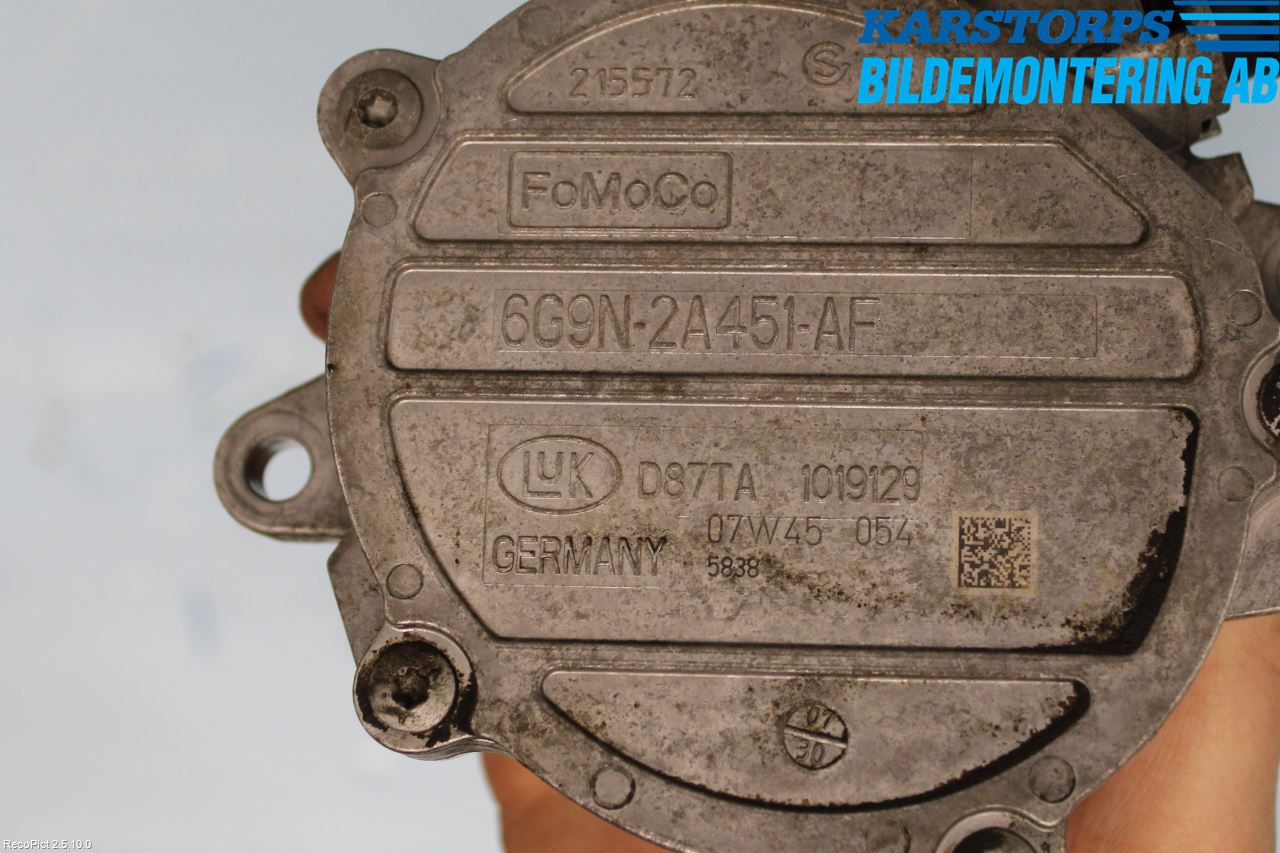 Volvo V70 08-13 Vacuumpumpe
