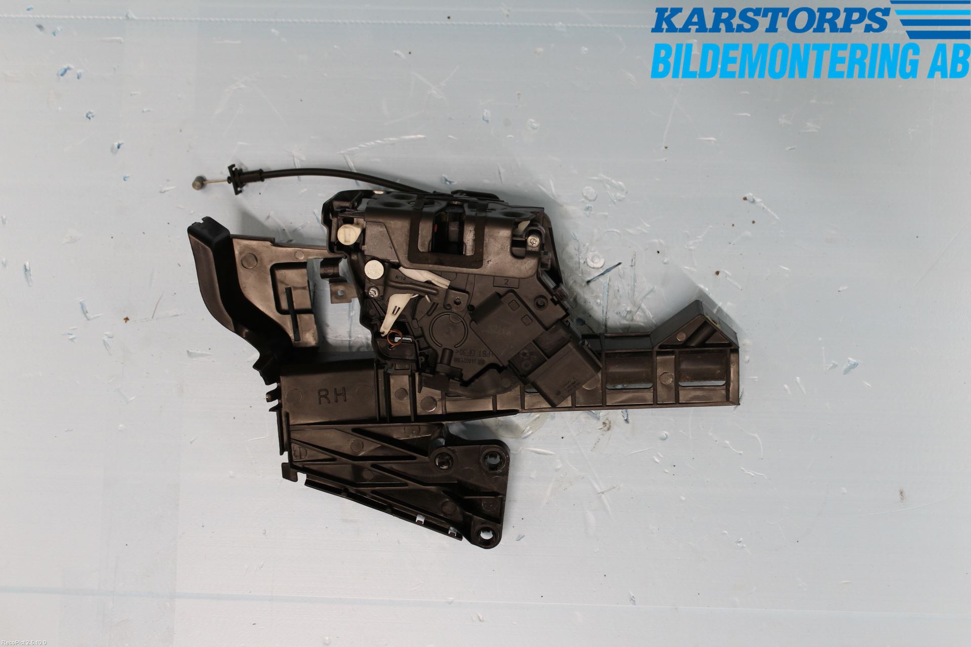 Ford FOCUS 08-11 Dørlås - Låsekasse