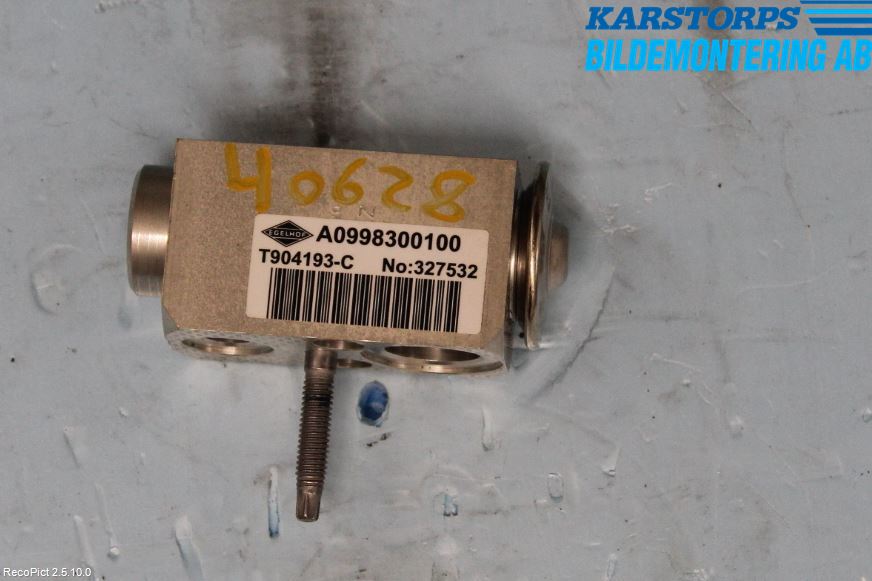 Mercedes-Benz MB C-KLASS (W205) 14-21 Varme Ac Ekspansjonsventil