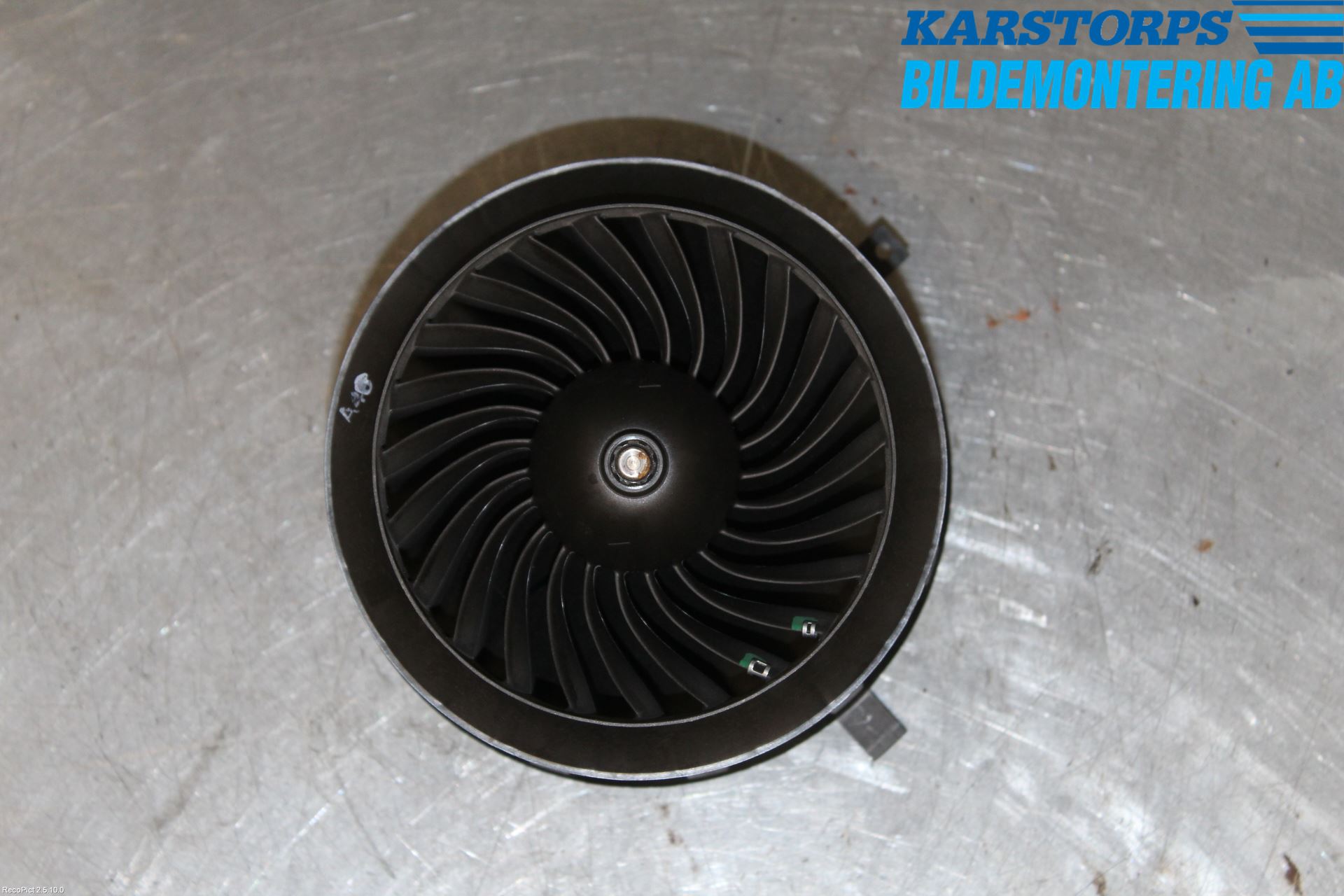 Mercedes-Benz MB C-KLASS (W205) 14-21 Varmeapparat Viftemotor