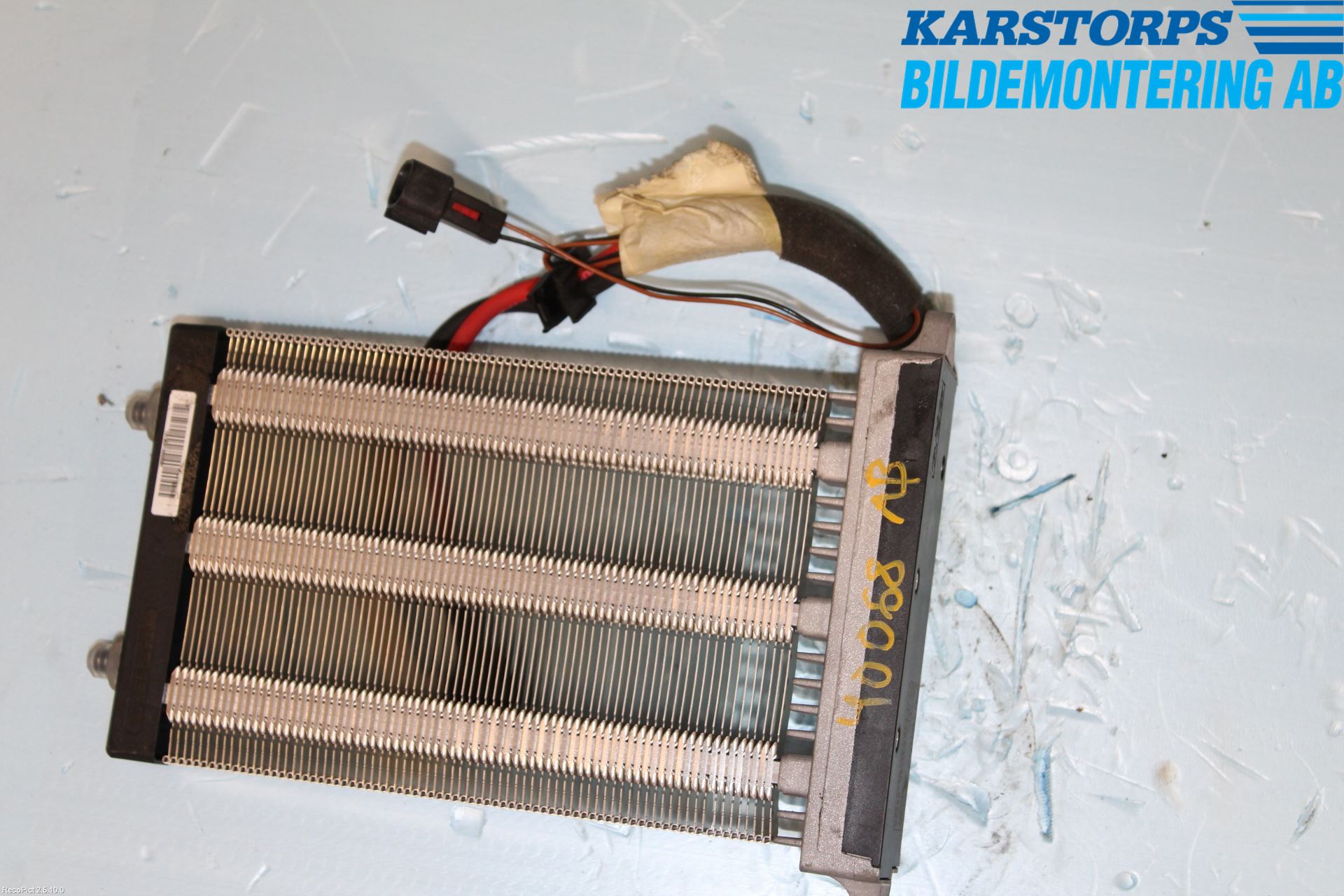 Ford FOCUS 08-11 Varmeapparat Register Uten Ac