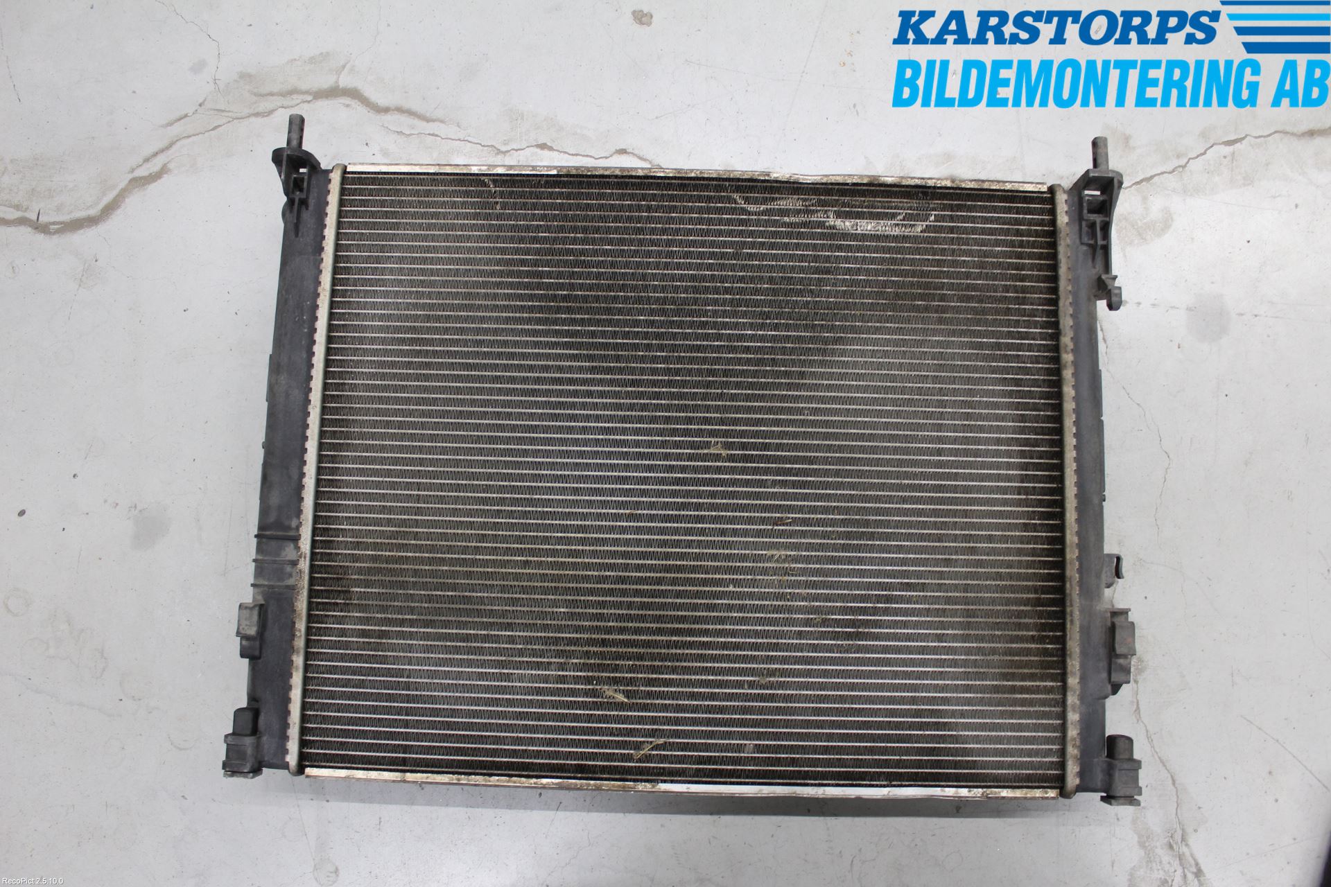 Renault TRAFIC   02-14 Radiator Manuell
