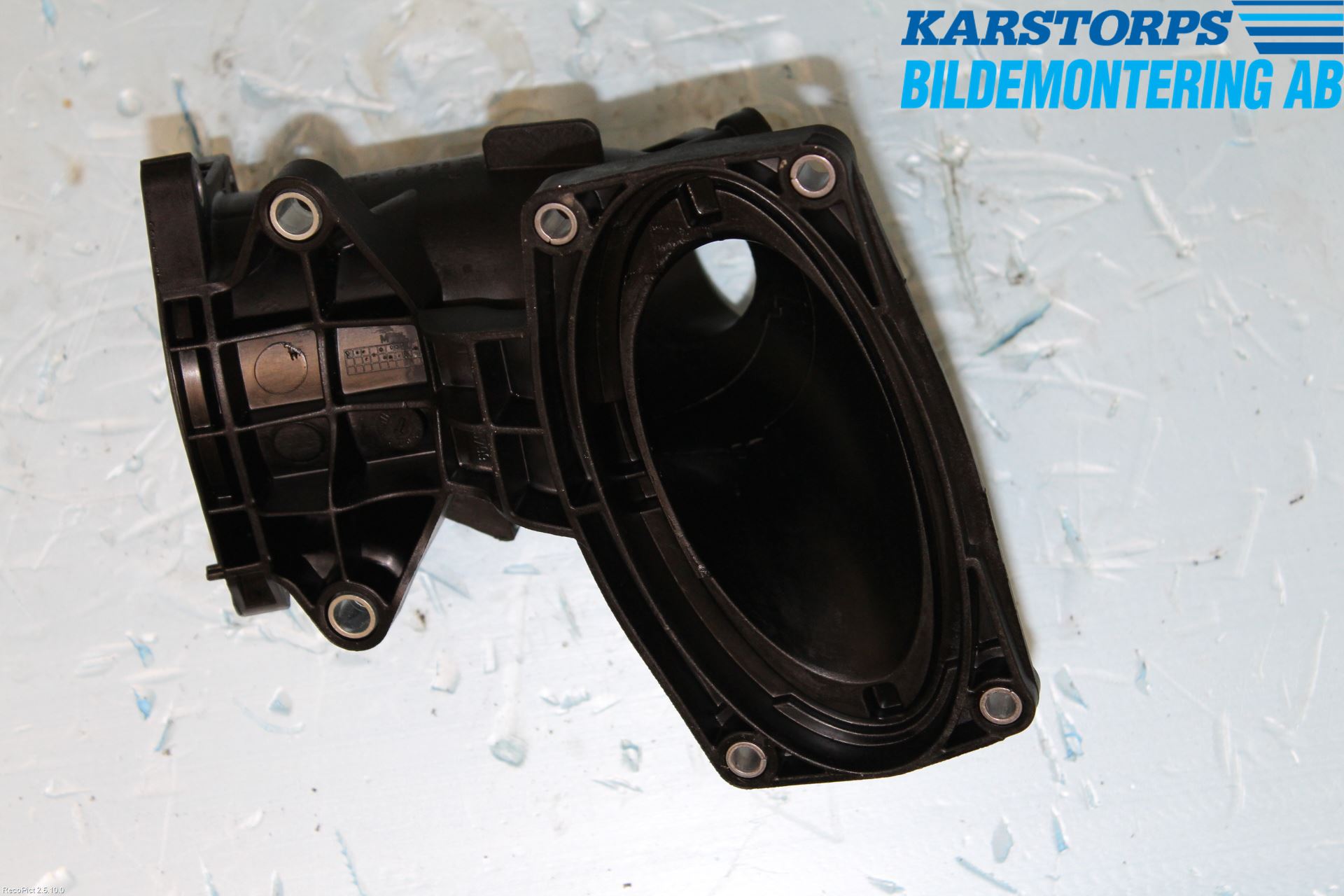 Mercedes-Benz MB C-KLASS (W205) 14-21 Intercooler Rør-Slange