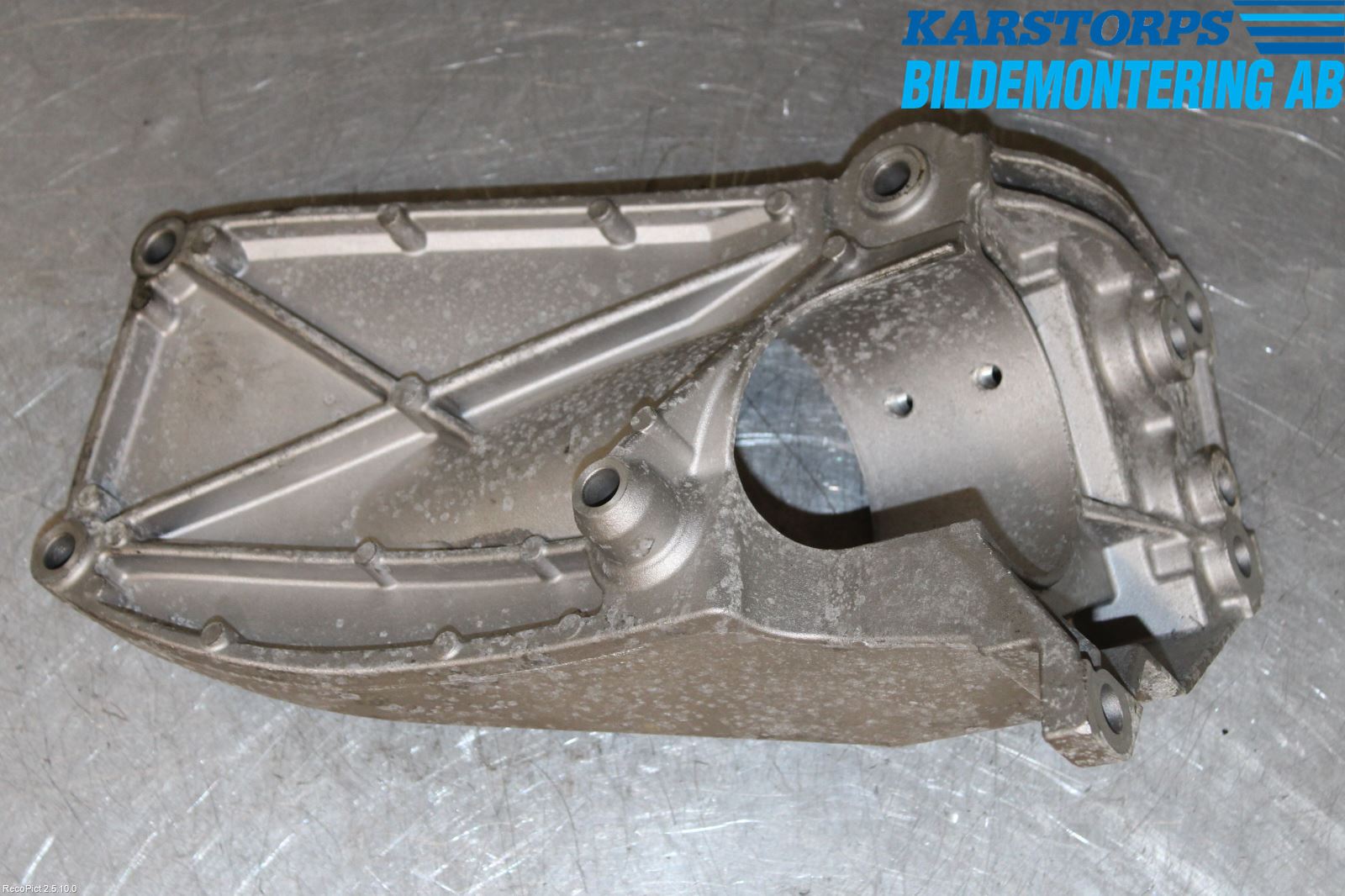 Volvo XC70 14-16 Motor Feste Stål-Alu