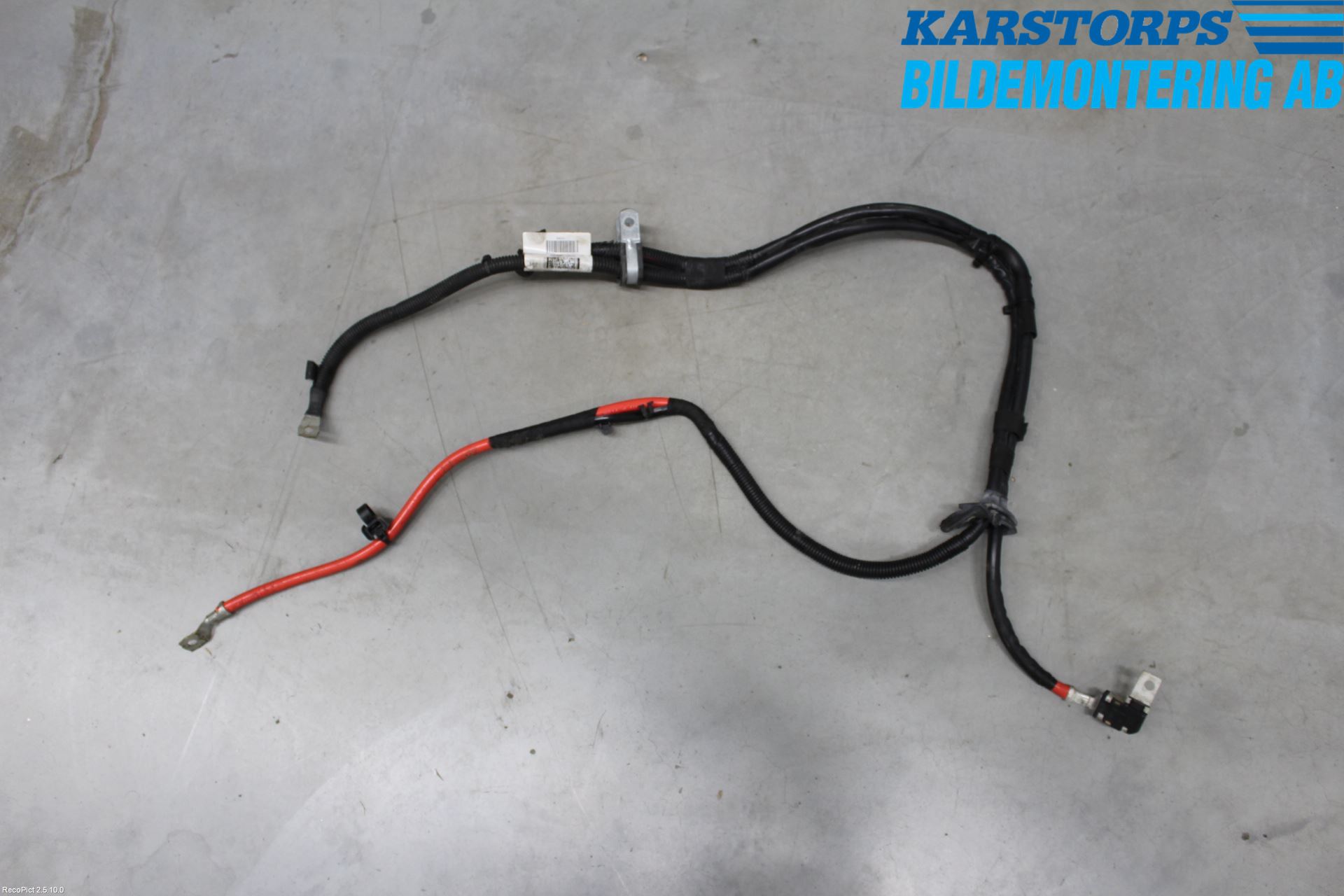 Volvo XC70 14-16 Batterikabel