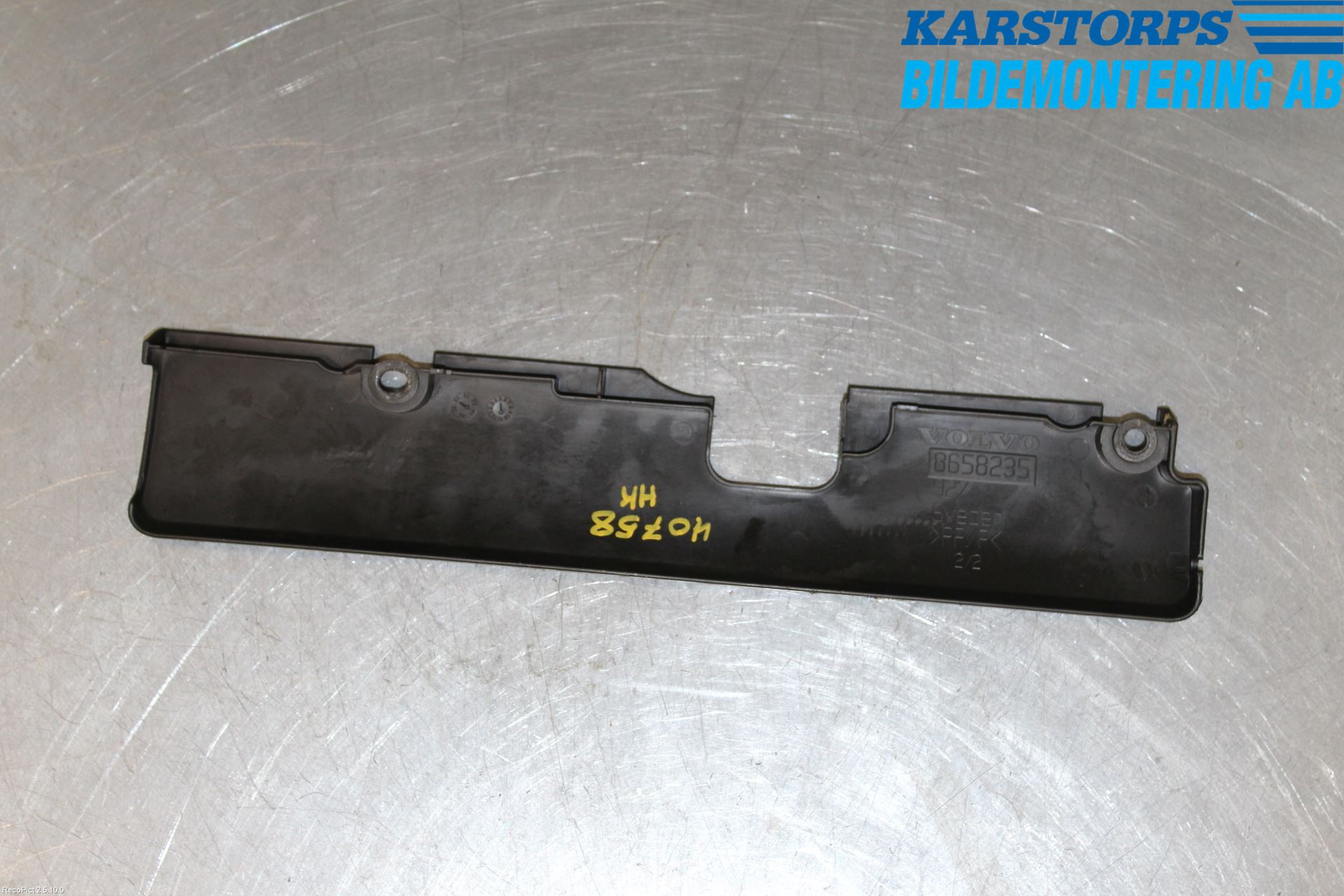Volvo S80 99-03 Motor Deksel Over Motor