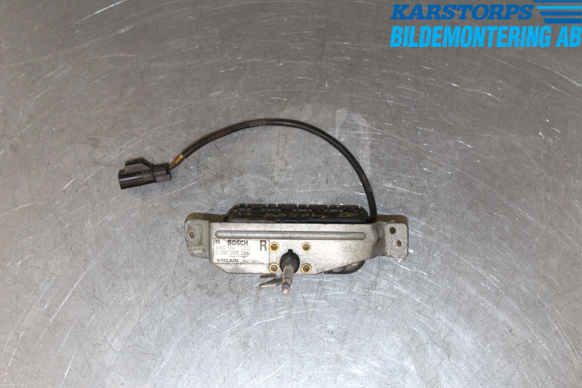 Volvo S80 99-03 Frontlykt Viskermotor H
