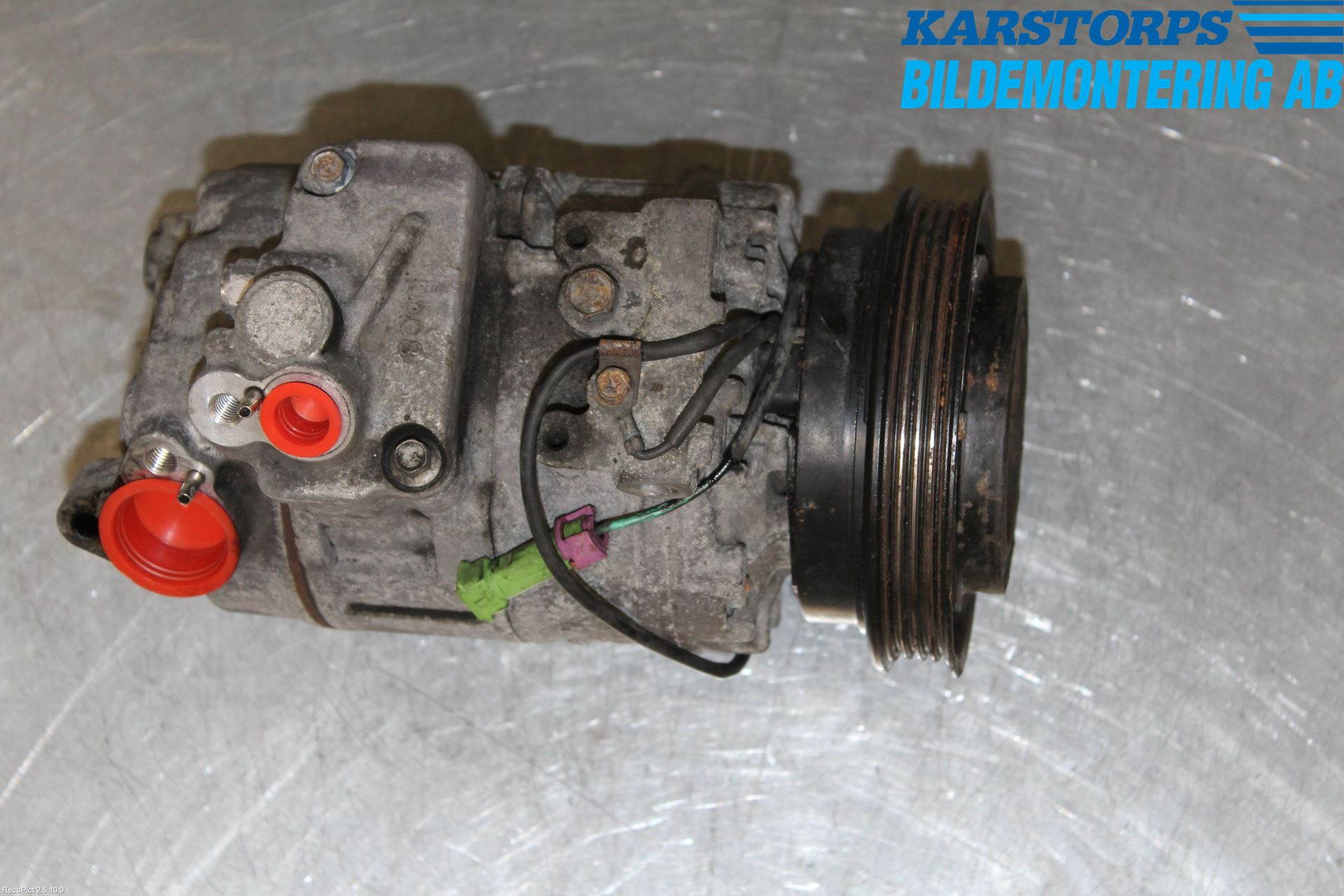 Volkswagen VW PASSAT 01-05 Varme Ac Kompressor
