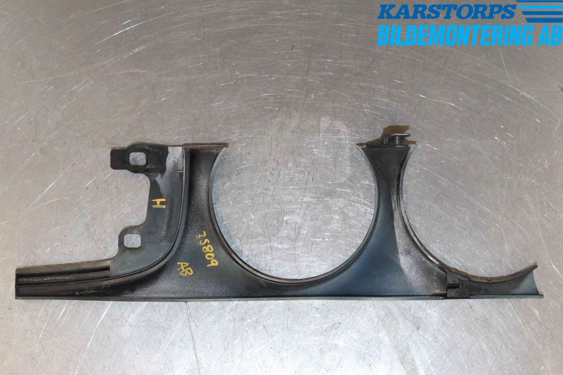 Jaguar XJ X308        98-02 Frontlykt Ramme H Lyktering