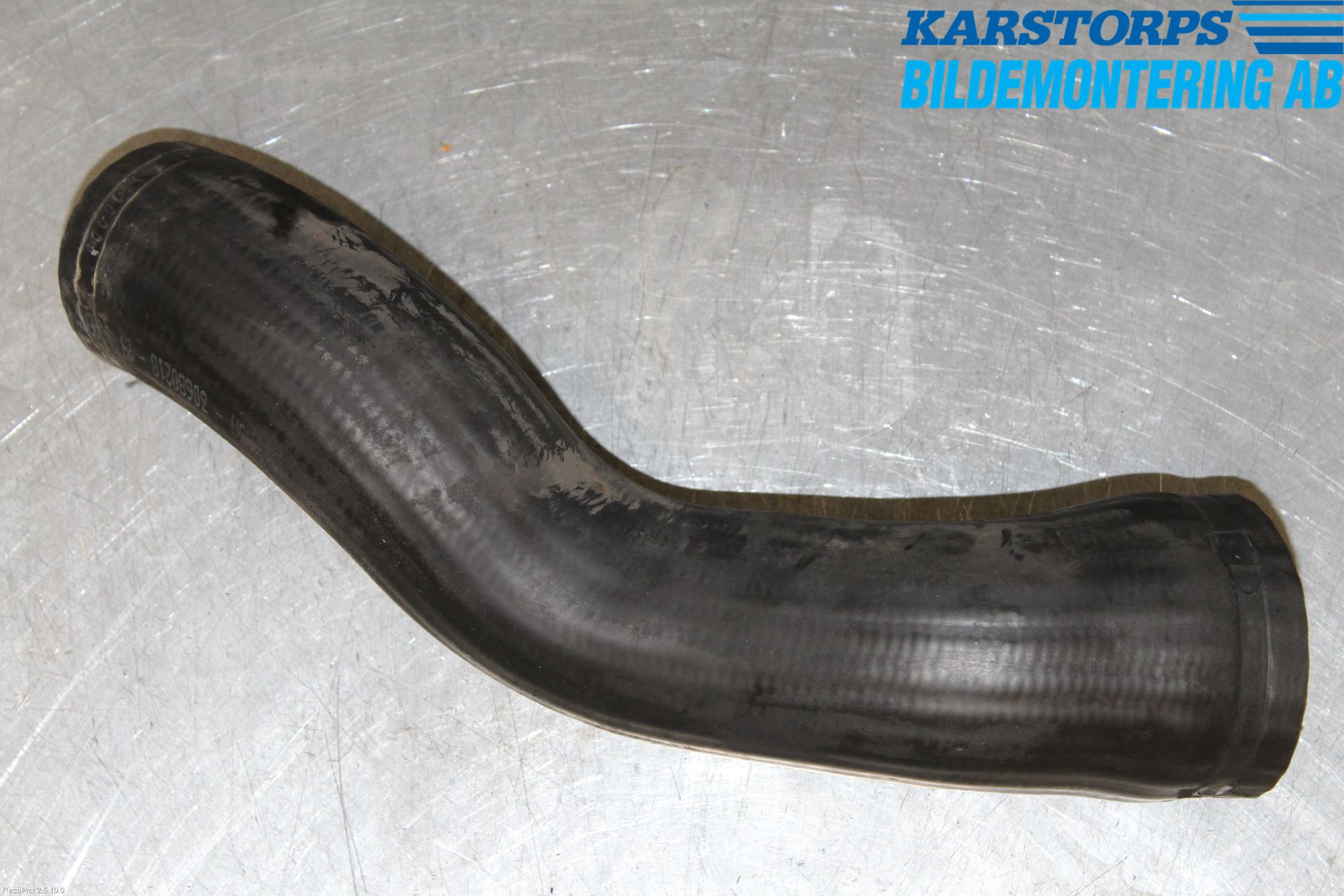 Volvo S60 01-04 Intercooler Rør-Slange