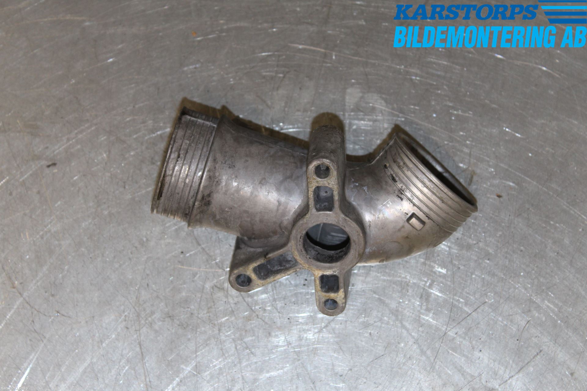 Volvo S60 01-04 Intercooler Rør-Slange