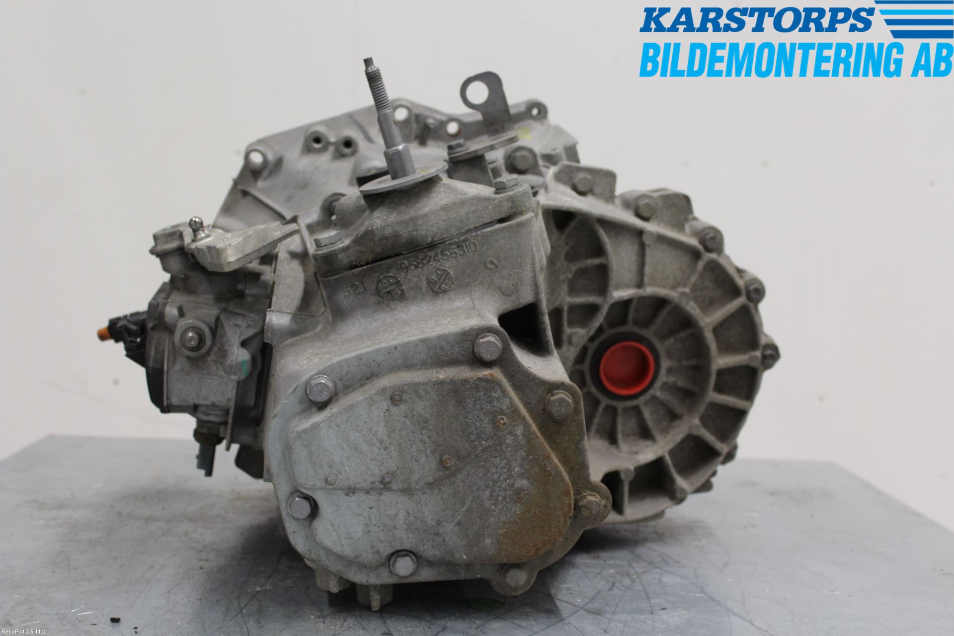 Peugeot 308 08-13 Gearkasse 6 Trinn