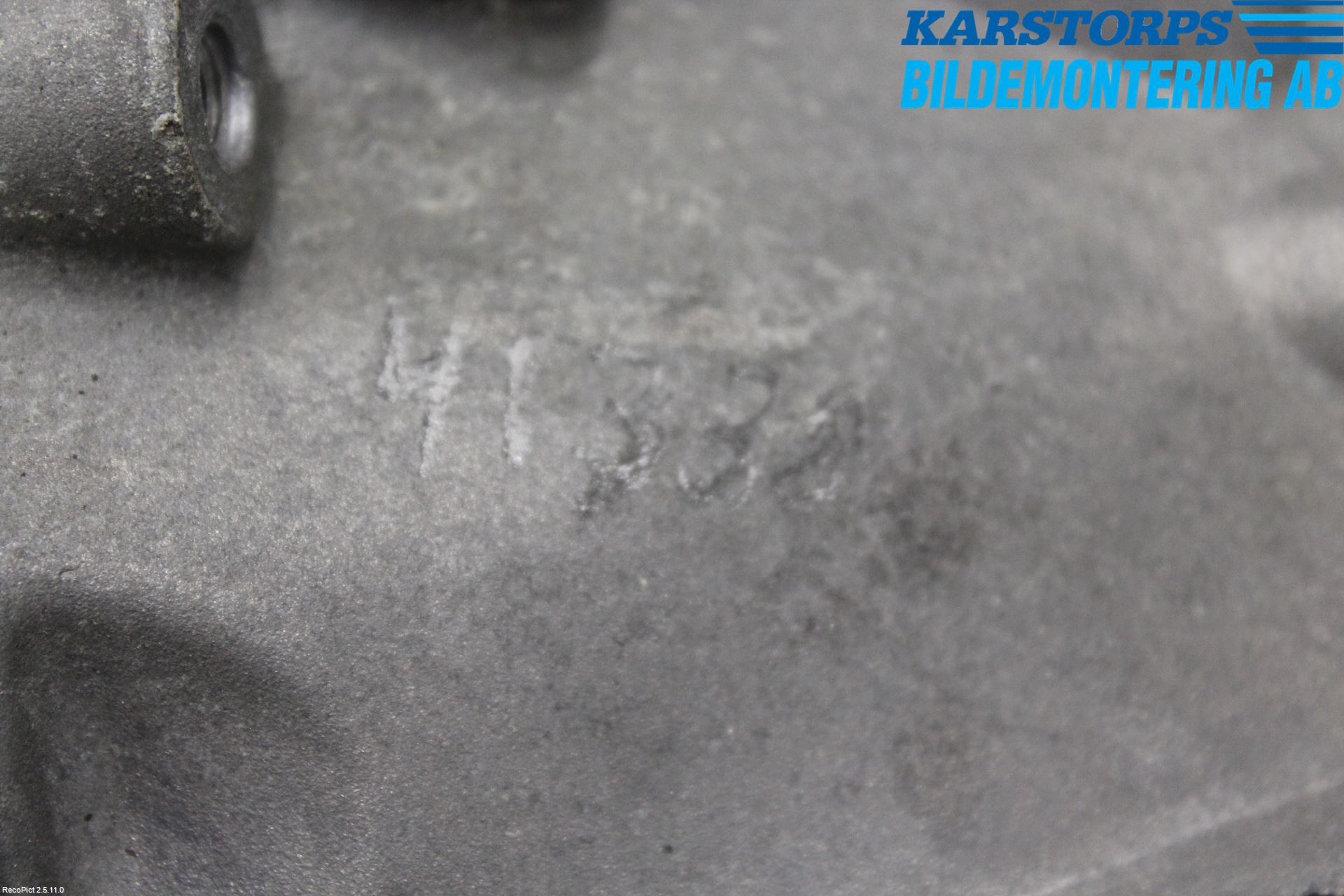 Peugeot 308 08-13 Gearkasse 6 Trinn