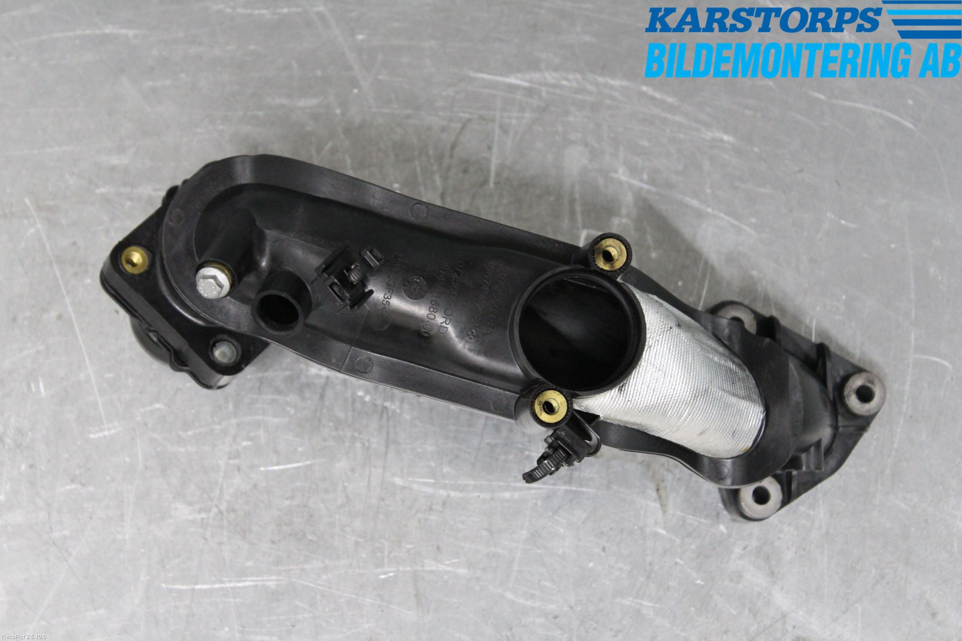 Volvo C30 10-13 Intercooler Rør-Slange